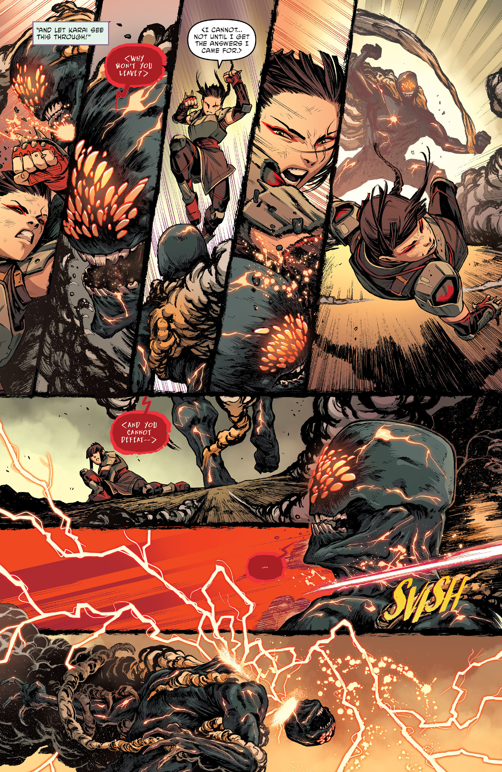 Teenage Mutant Ninja Turtles: The Untold Destiny of the Foot Clan (2024-): Chapter 3 - Page 18