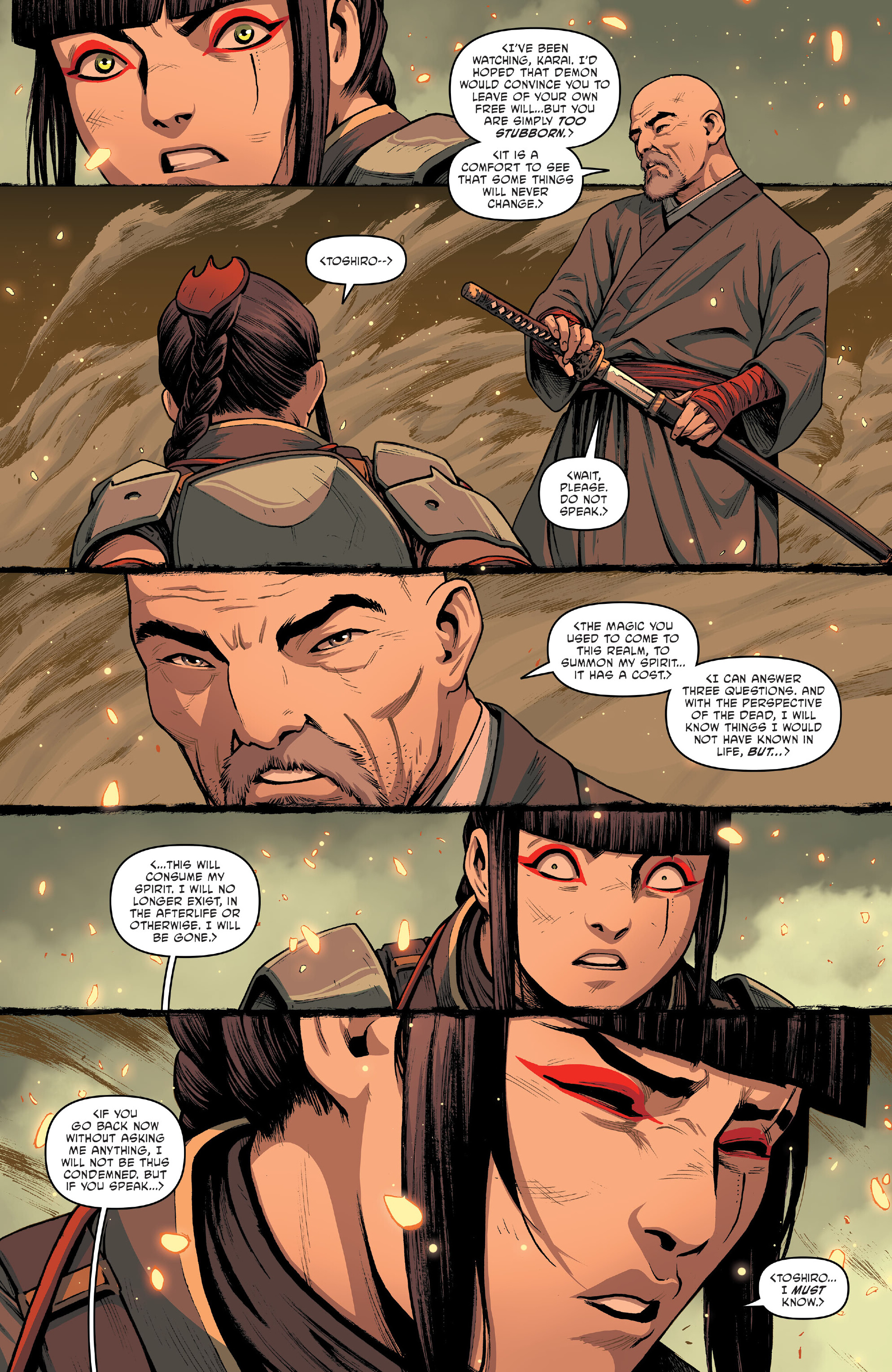 Teenage Mutant Ninja Turtles: The Untold Destiny of the Foot Clan (2024-): Chapter 3 - Page 19