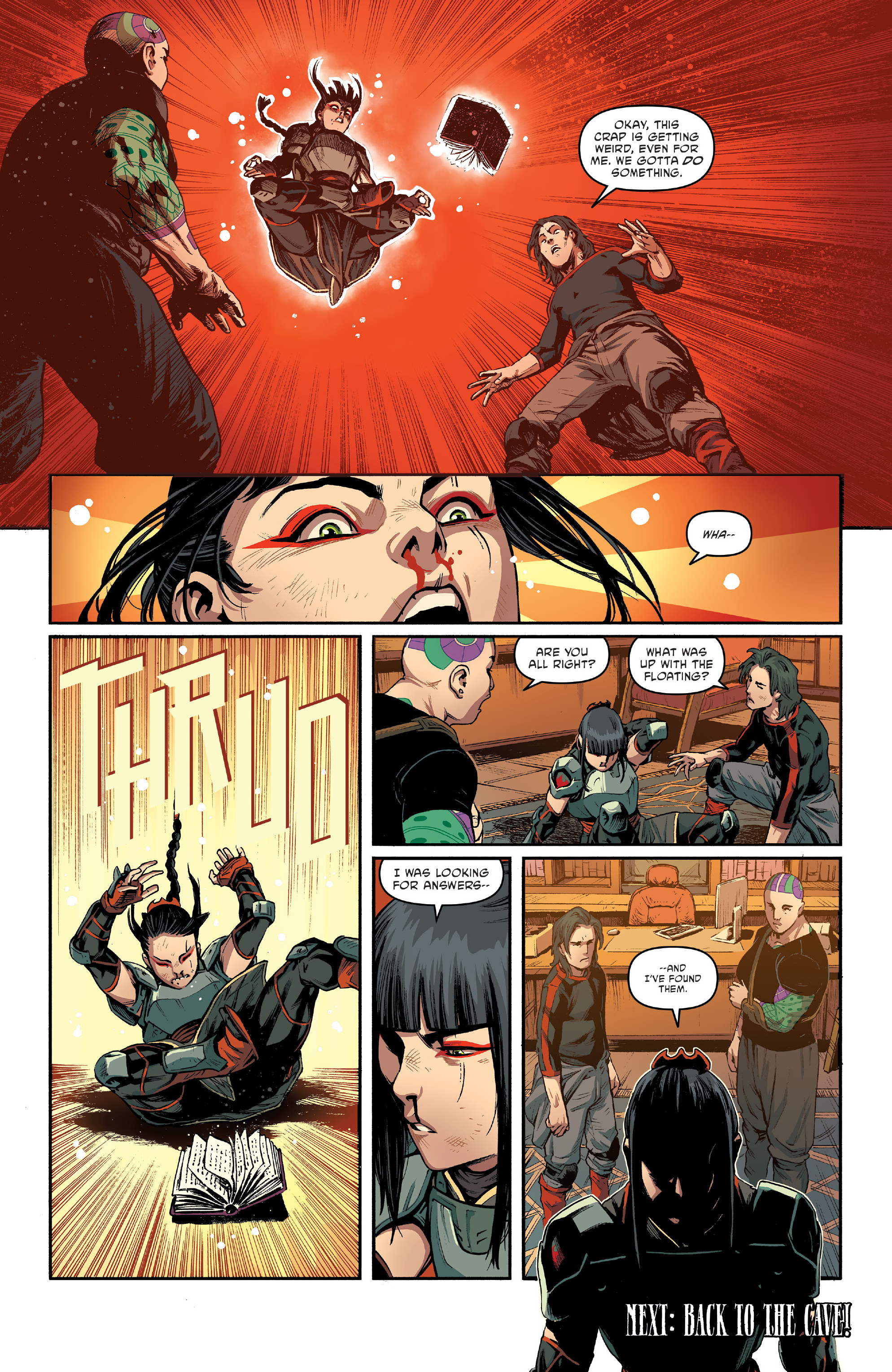 Teenage Mutant Ninja Turtles: The Untold Destiny of the Foot Clan (2024-): Chapter 3 - Page 22