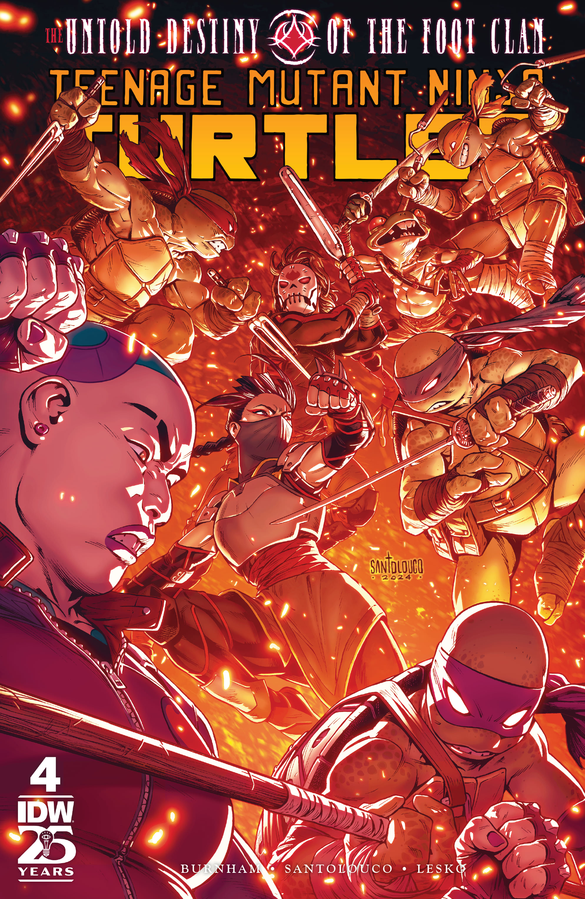 Teenage Mutant Ninja Turtles: The Untold Destiny of the Foot Clan (2024-): Chapter 4 - Page 1