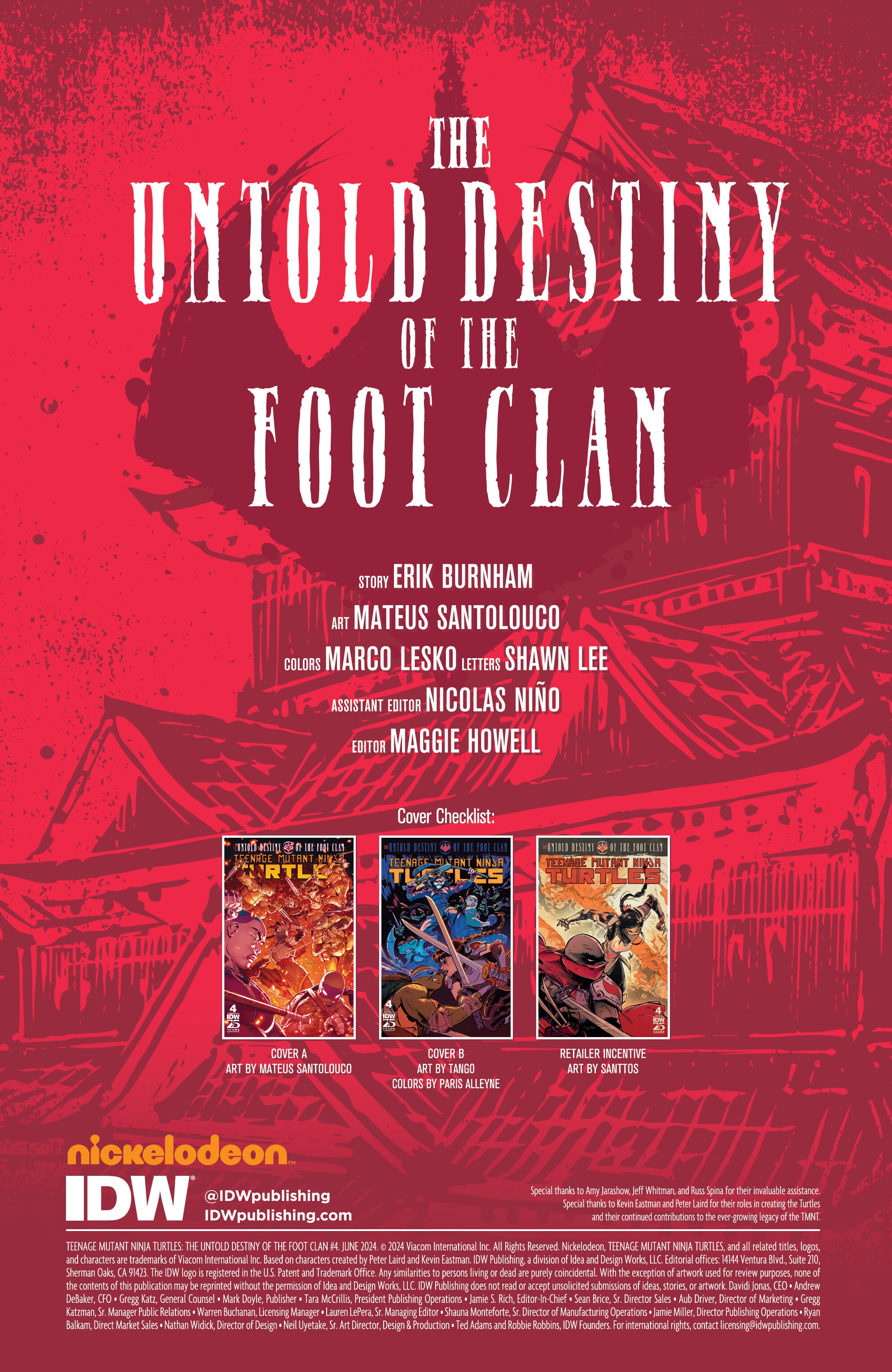 Teenage Mutant Ninja Turtles: The Untold Destiny of the Foot Clan (2024-): Chapter 4 - Page 2