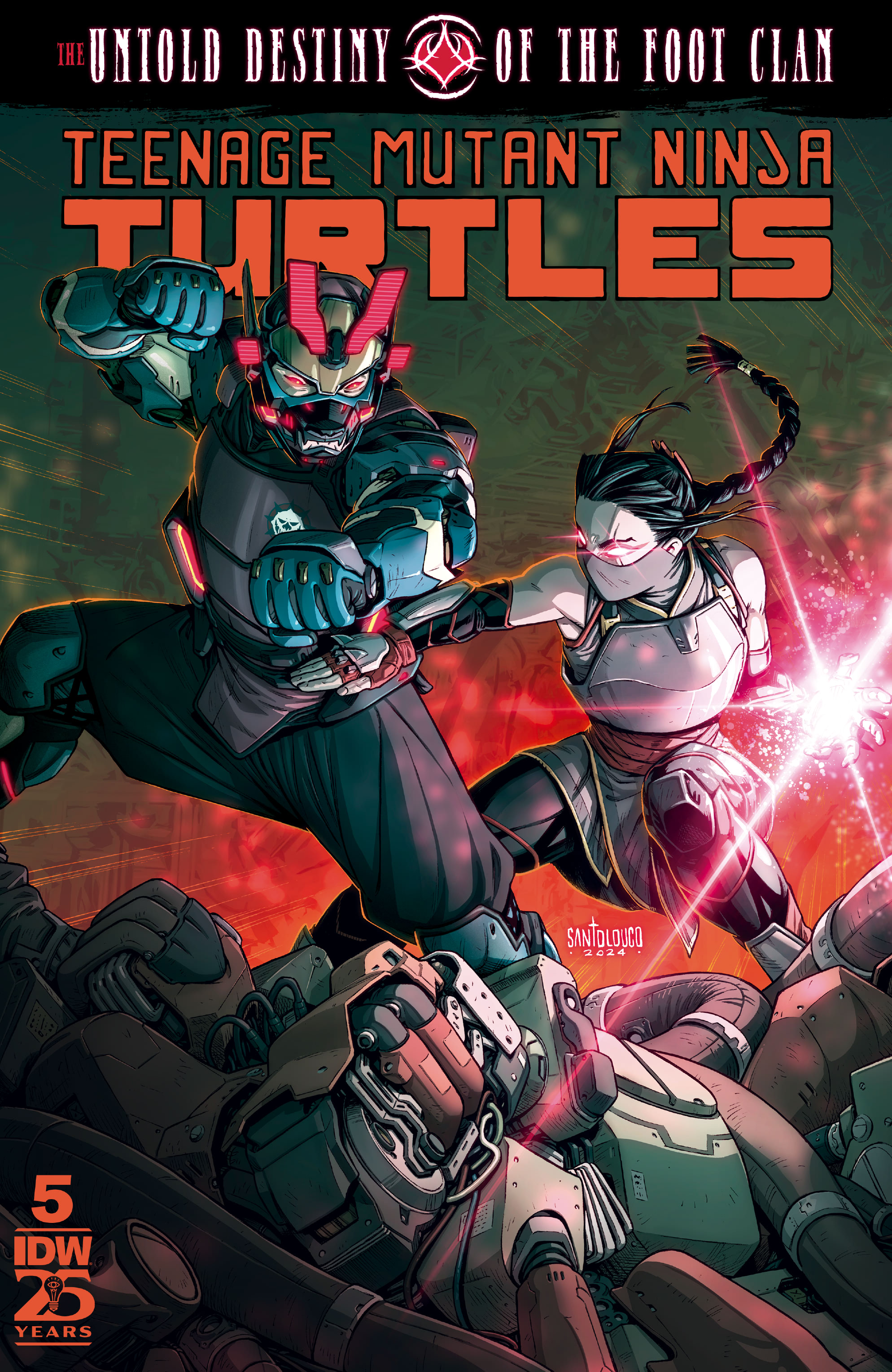 Teenage Mutant Ninja Turtles: The Untold Destiny of the Foot Clan (2024-): Chapter 5 - Page 1