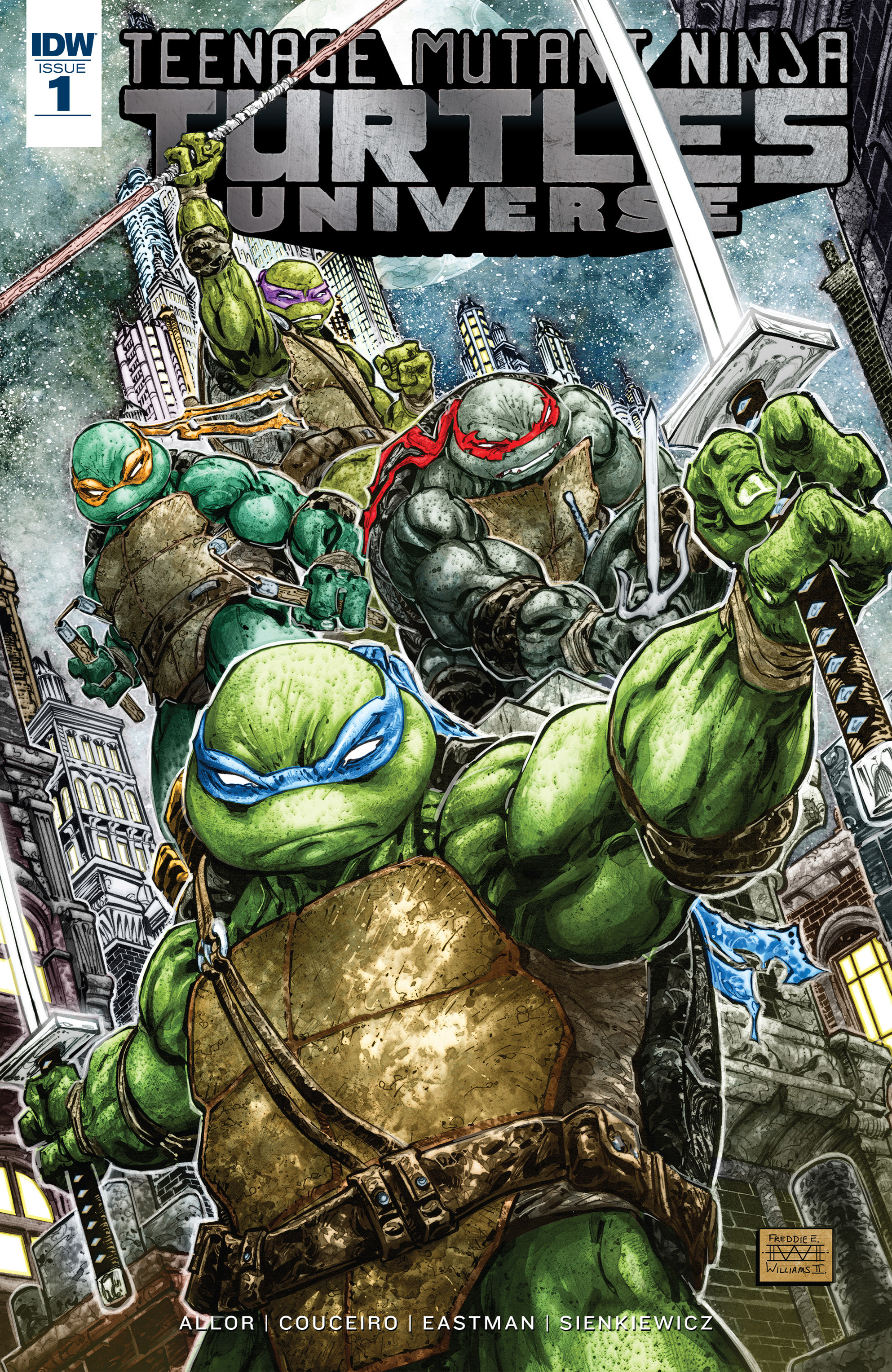 Teenage Mutant Ninja Turtles Universe (2016): Chapter 1 - Page 1