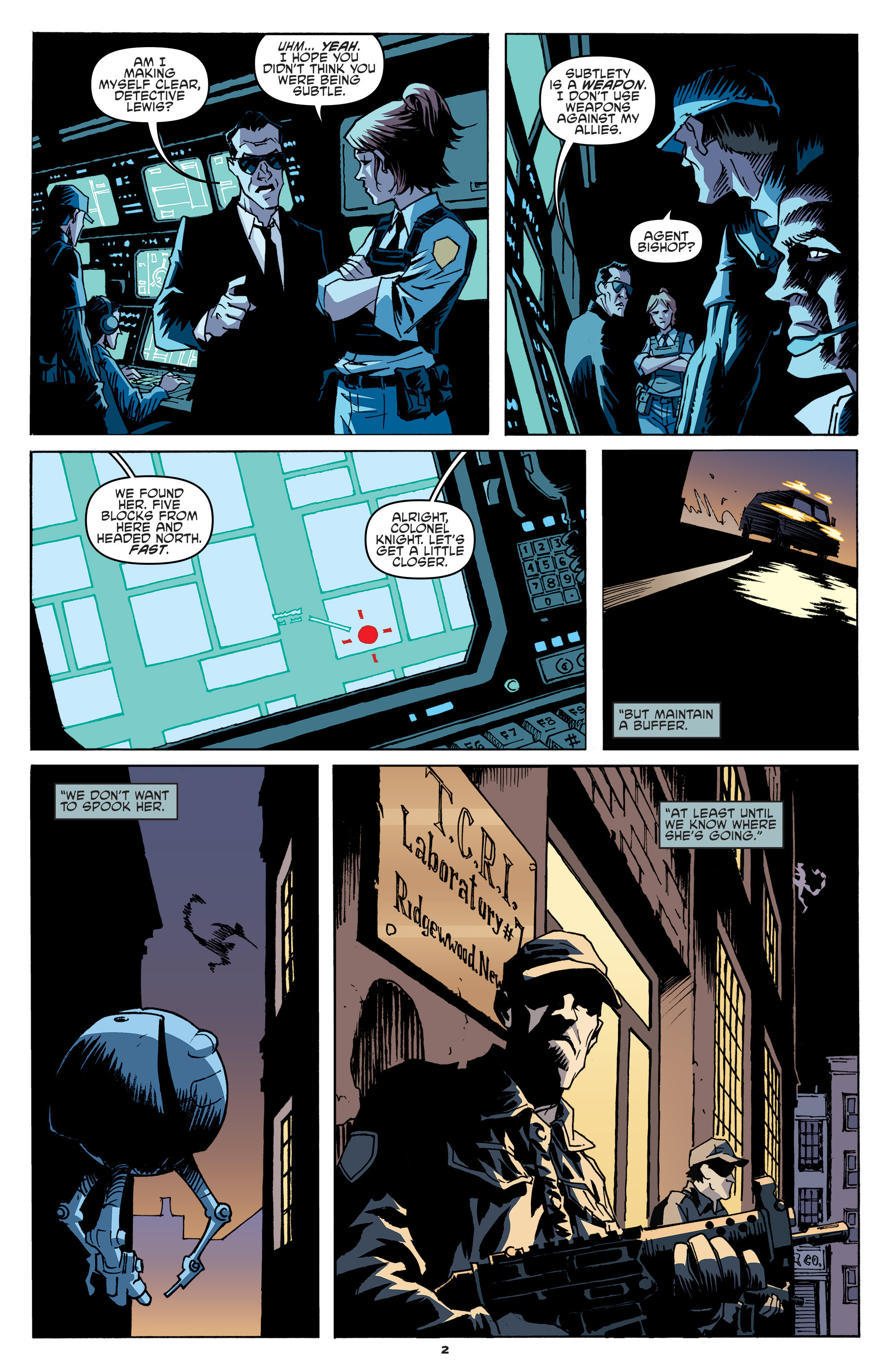 Teenage Mutant Ninja Turtles Universe (2016): Chapter 1 - Page 4