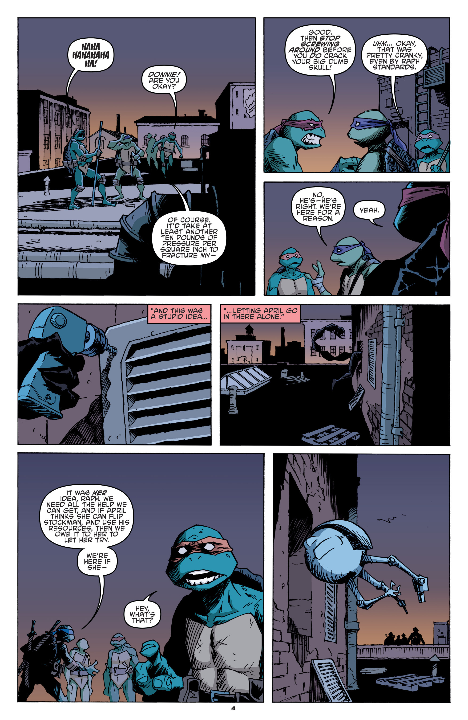 Teenage Mutant Ninja Turtles Universe (2016): Chapter 1 - Page 6