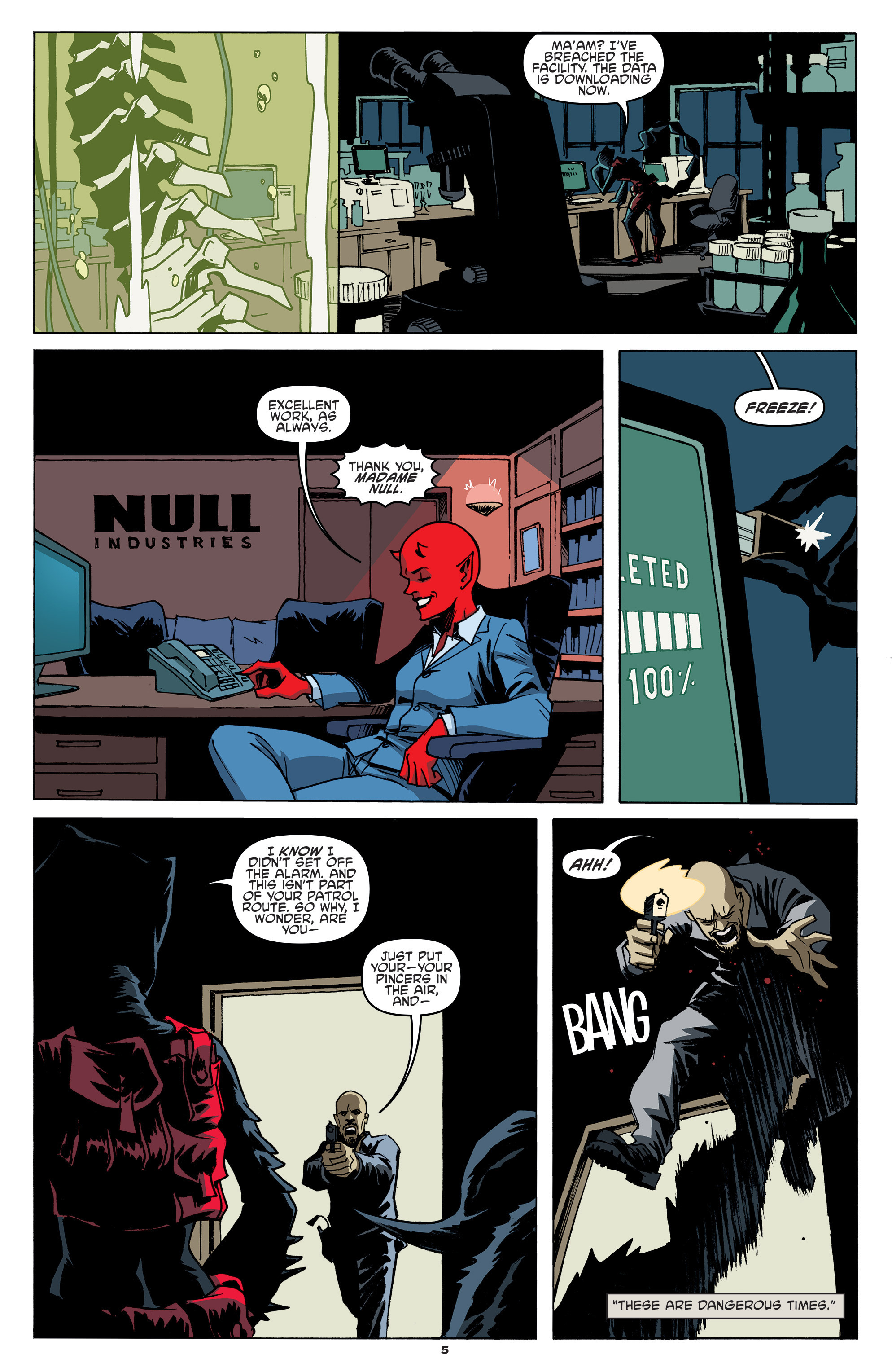 Teenage Mutant Ninja Turtles Universe (2016): Chapter 1 - Page 7