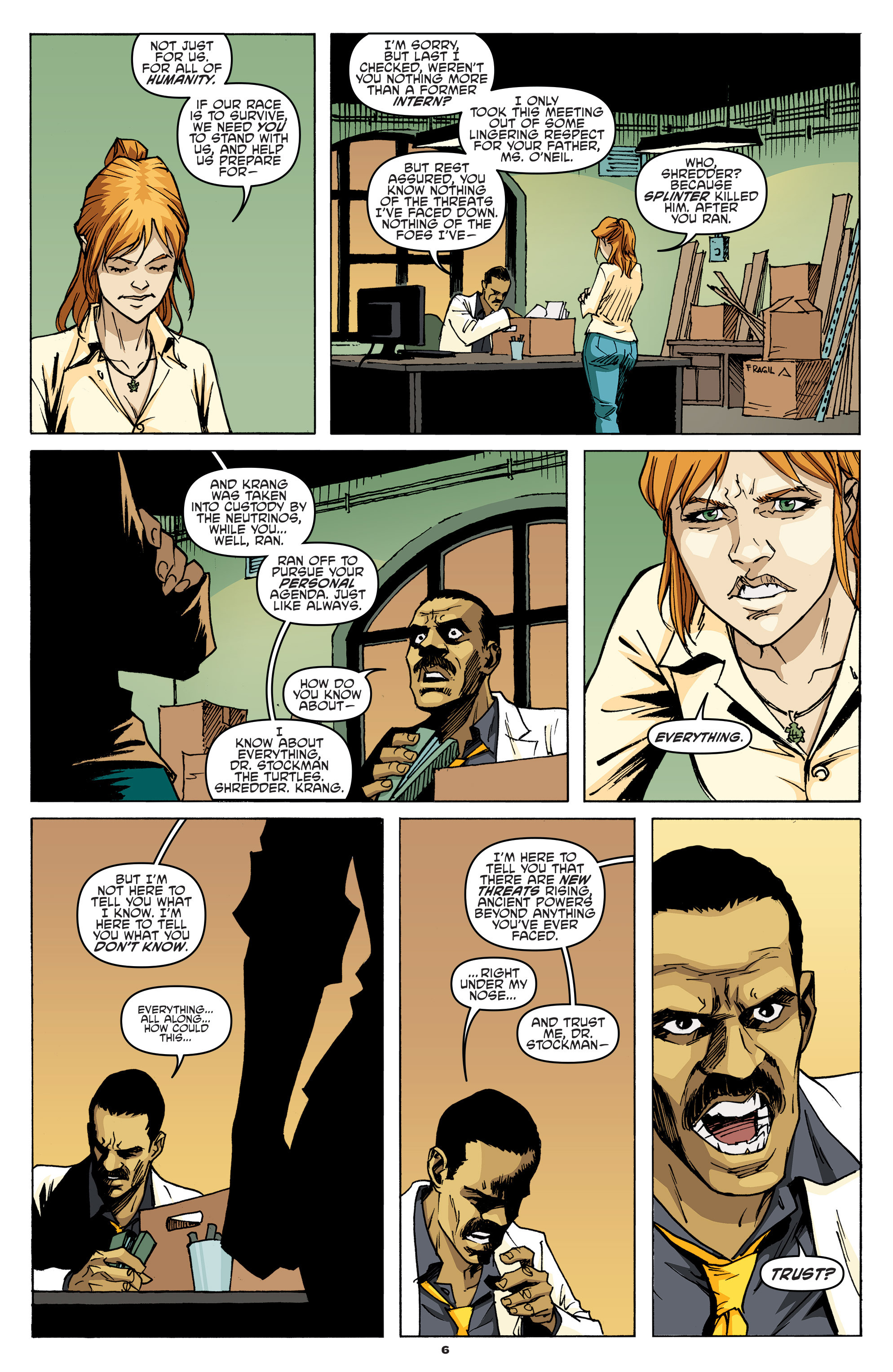 Teenage Mutant Ninja Turtles Universe (2016): Chapter 1 - Page 8