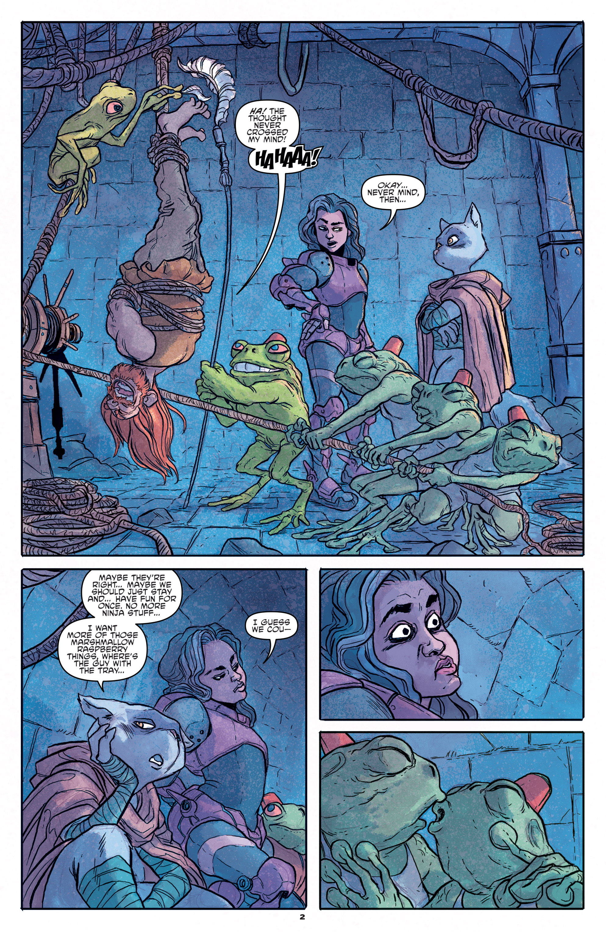 Teenage Mutant Ninja Turtles Universe (2016): Chapter 10 - Page 4