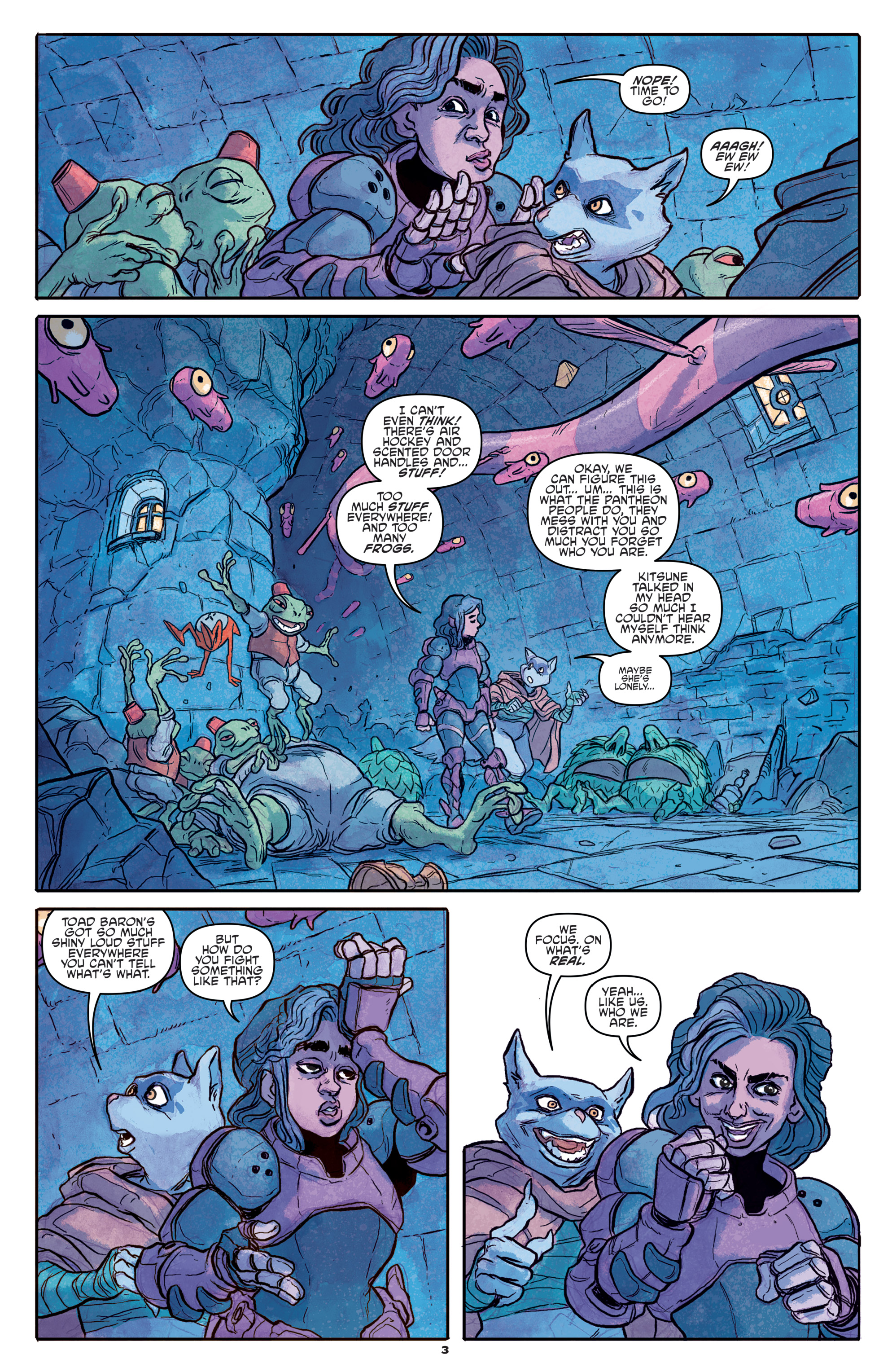 Teenage Mutant Ninja Turtles Universe (2016): Chapter 10 - Page 5
