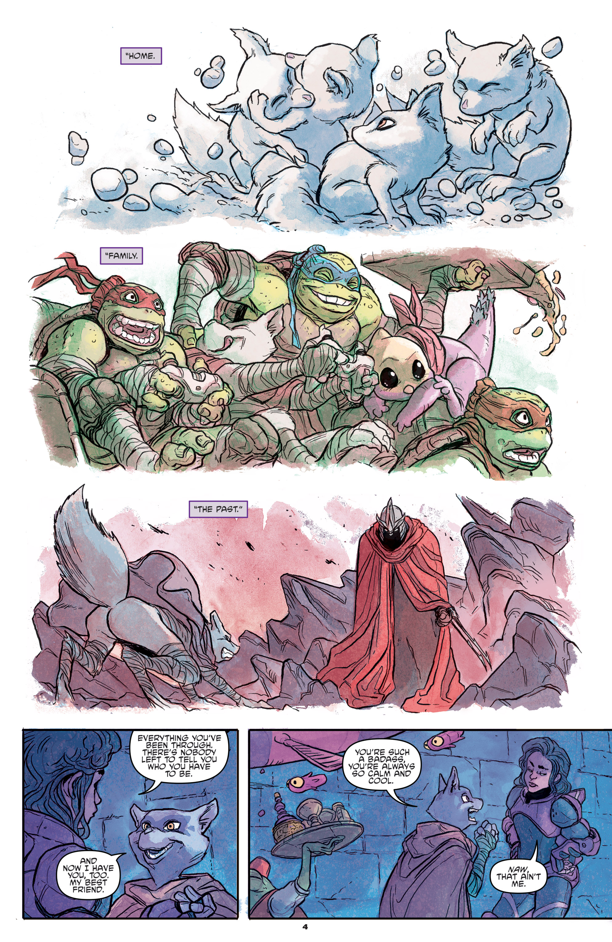 Teenage Mutant Ninja Turtles Universe (2016): Chapter 10 - Page 6