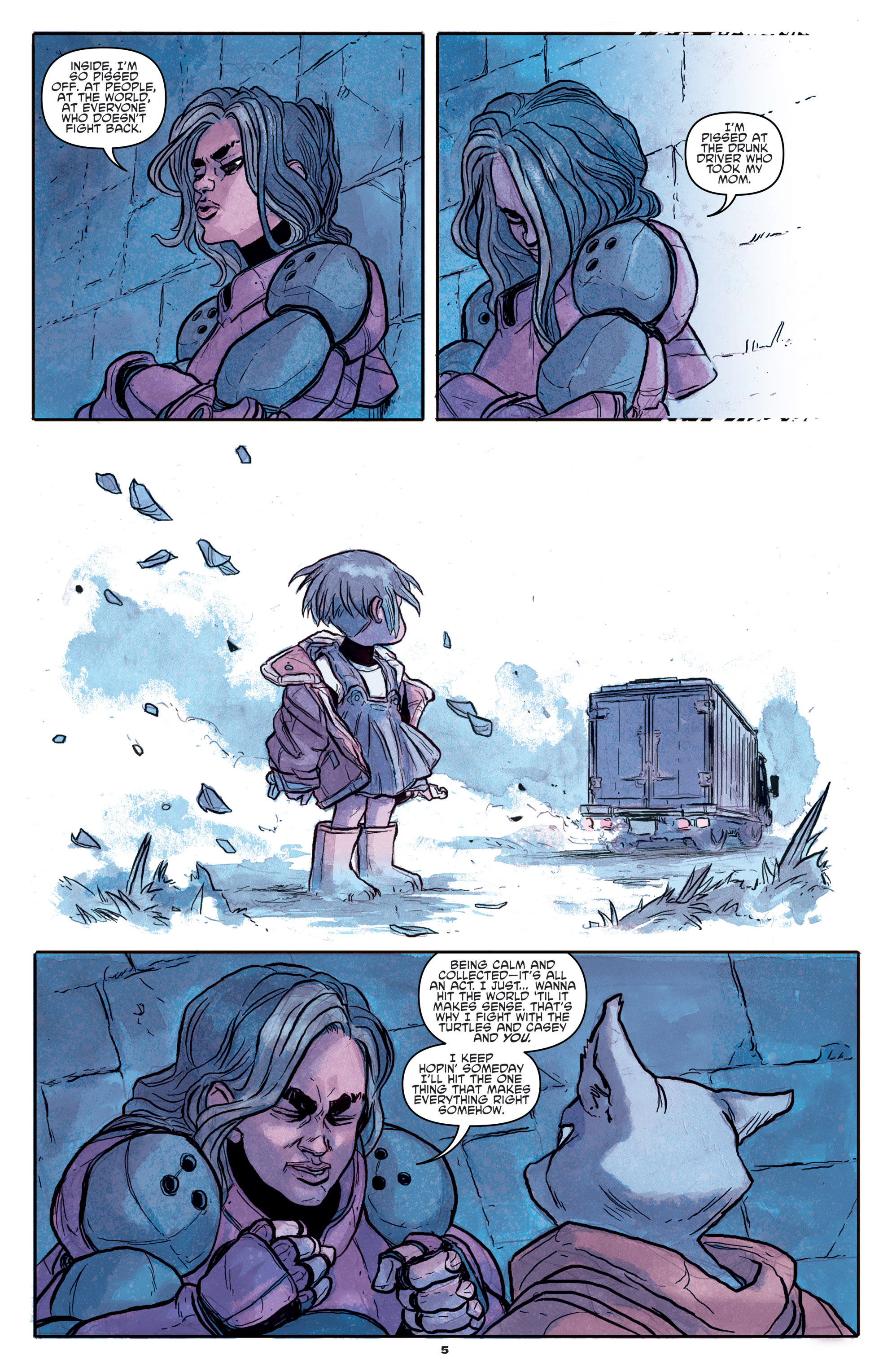 Teenage Mutant Ninja Turtles Universe (2016): Chapter 10 - Page 7