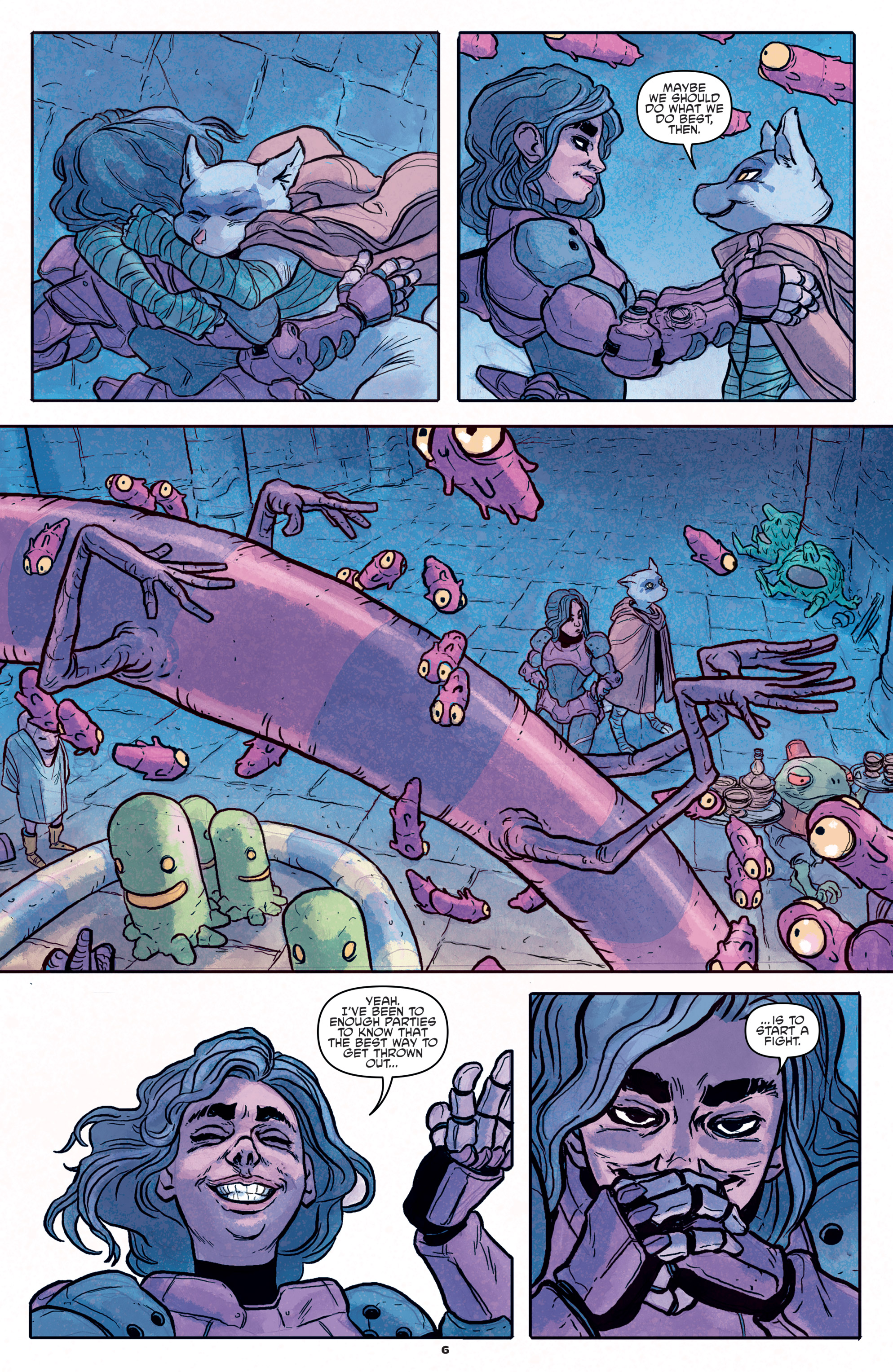 Teenage Mutant Ninja Turtles Universe (2016): Chapter 10 - Page 8