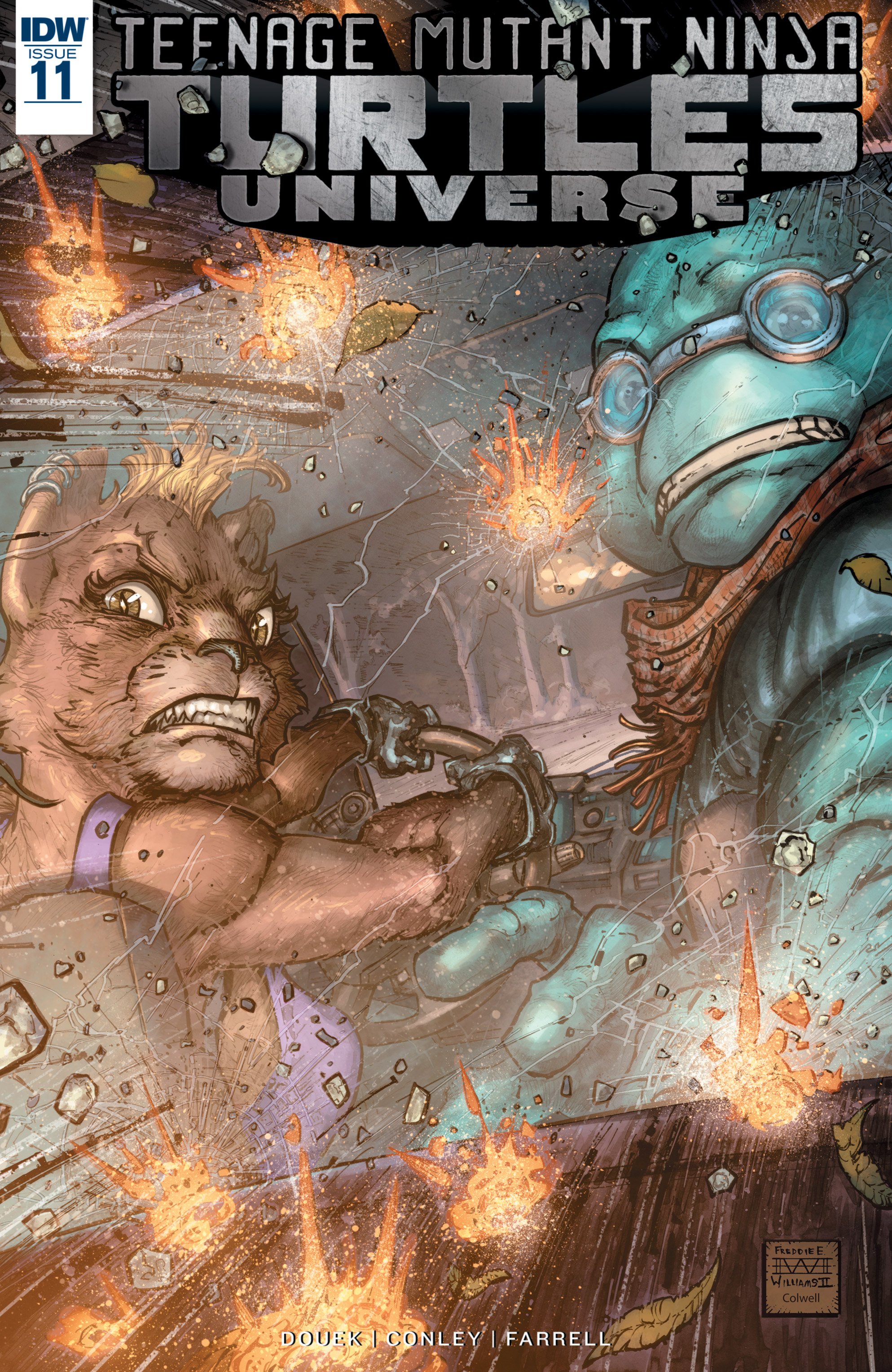 Teenage Mutant Ninja Turtles Universe (2016): Chapter 11 - Page 1