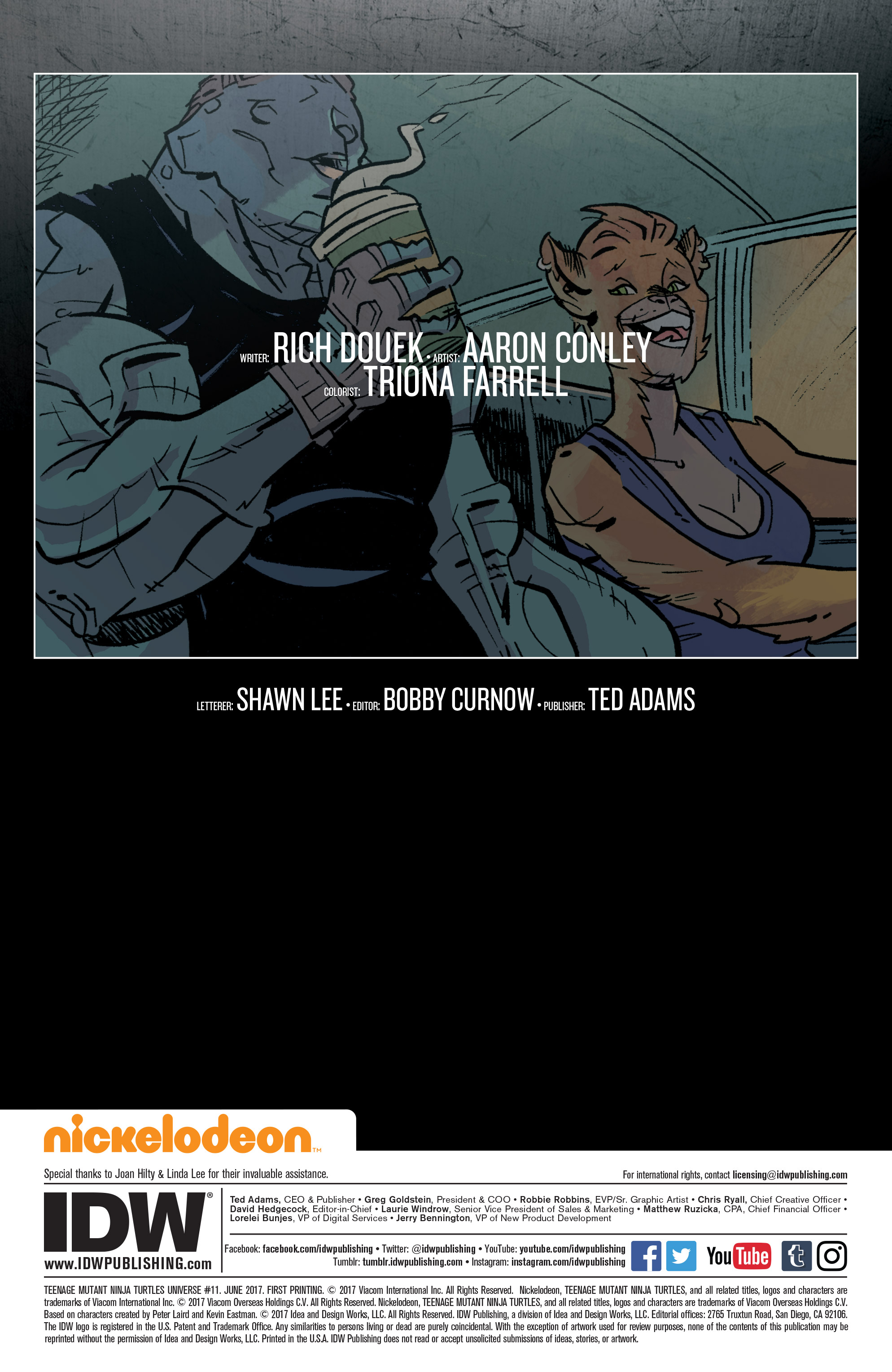 Teenage Mutant Ninja Turtles Universe (2016): Chapter 11 - Page 2