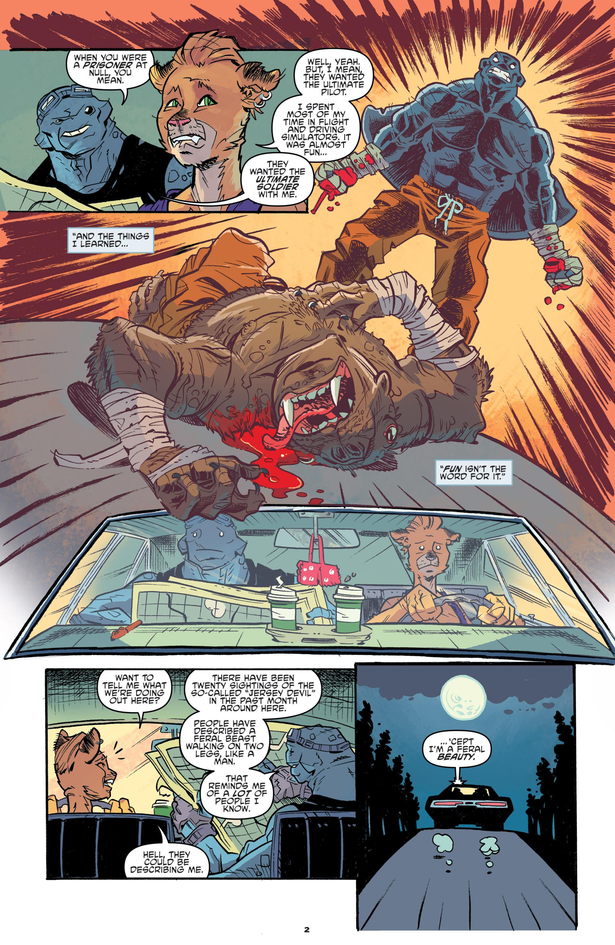 Teenage Mutant Ninja Turtles Universe (2016): Chapter 11 - Page 4
