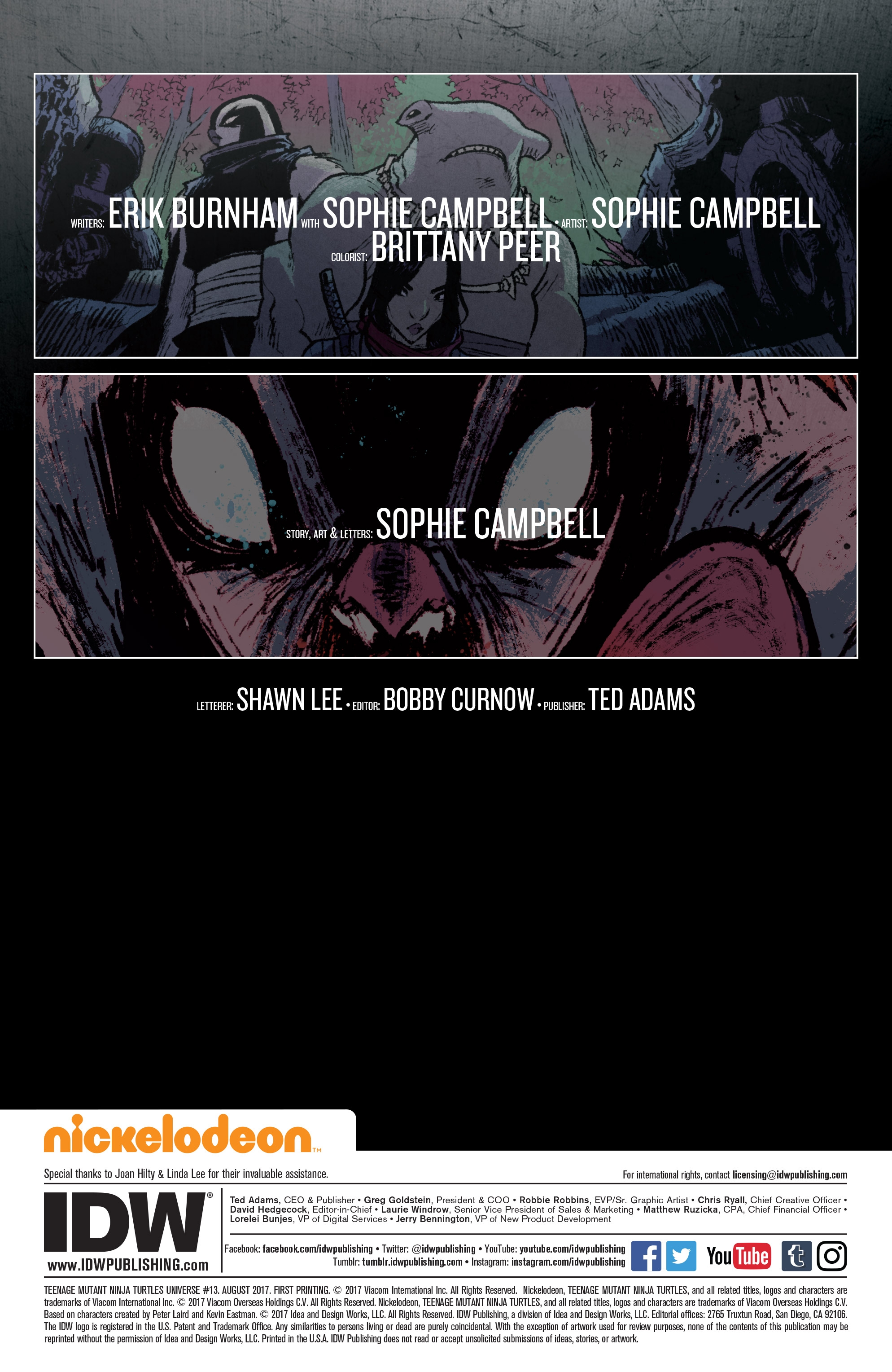 Teenage Mutant Ninja Turtles Universe (2016): Chapter 13 - Page 2