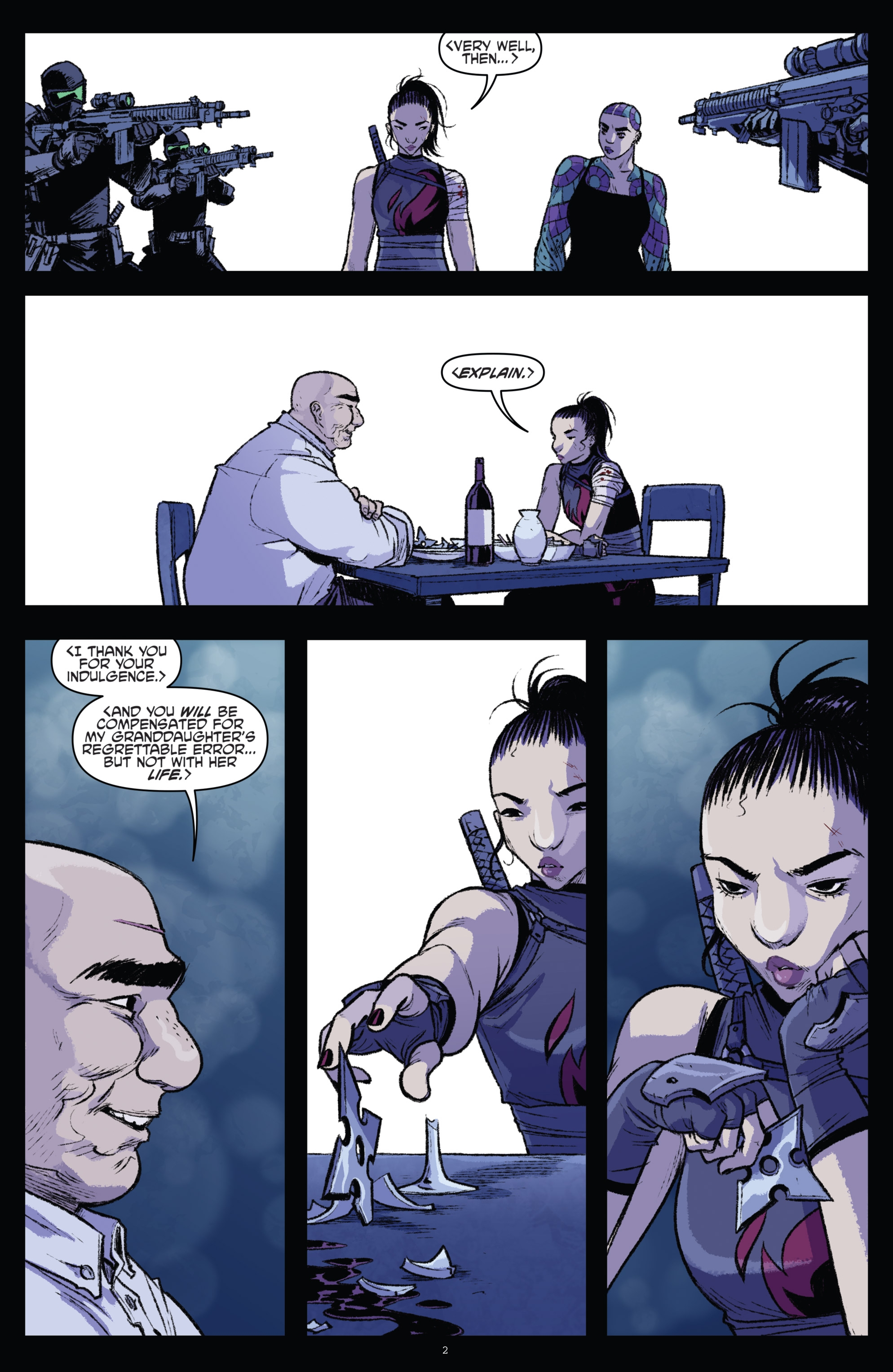 Teenage Mutant Ninja Turtles Universe (2016): Chapter 13 - Page 4