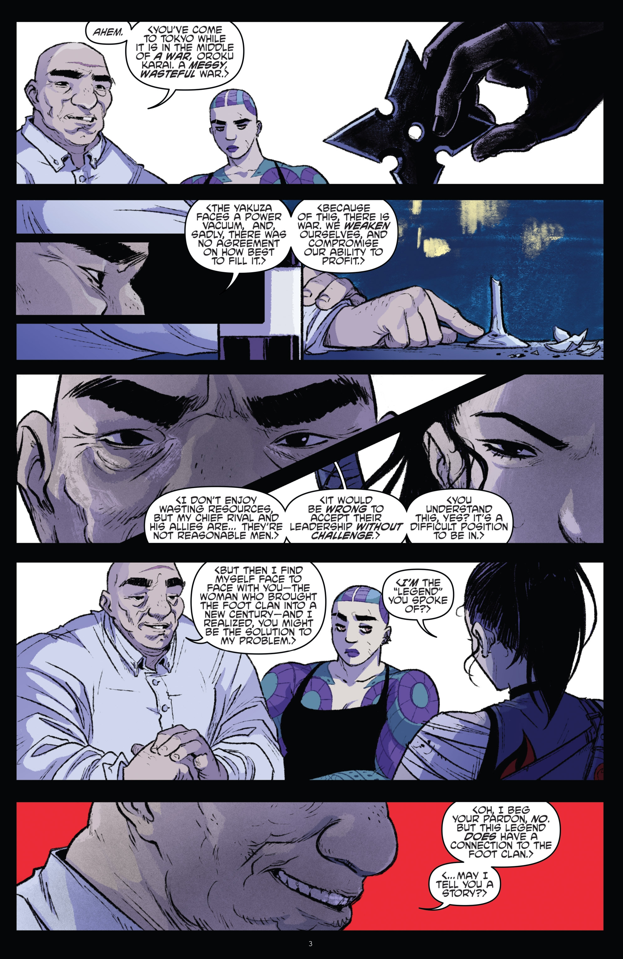 Teenage Mutant Ninja Turtles Universe (2016): Chapter 13 - Page 5