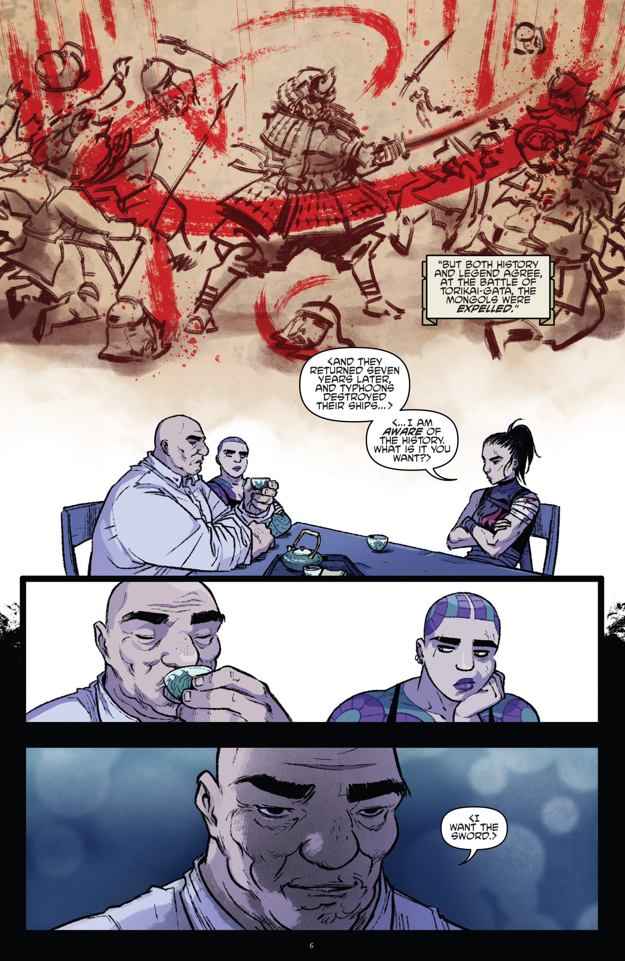 Teenage Mutant Ninja Turtles Universe (2016): Chapter 13 - Page 8