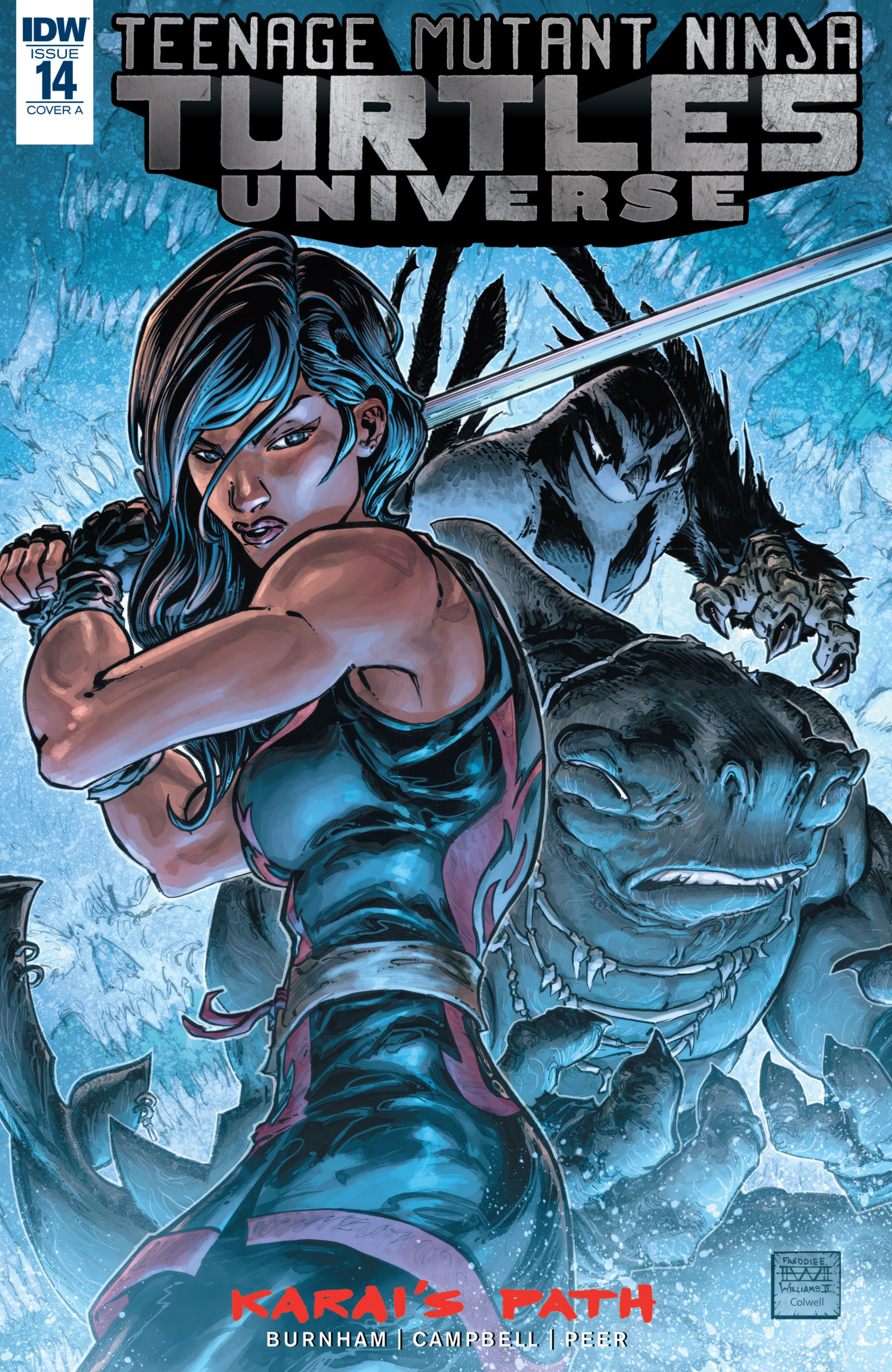 Teenage Mutant Ninja Turtles Universe (2016): Chapter 14 - Page 1