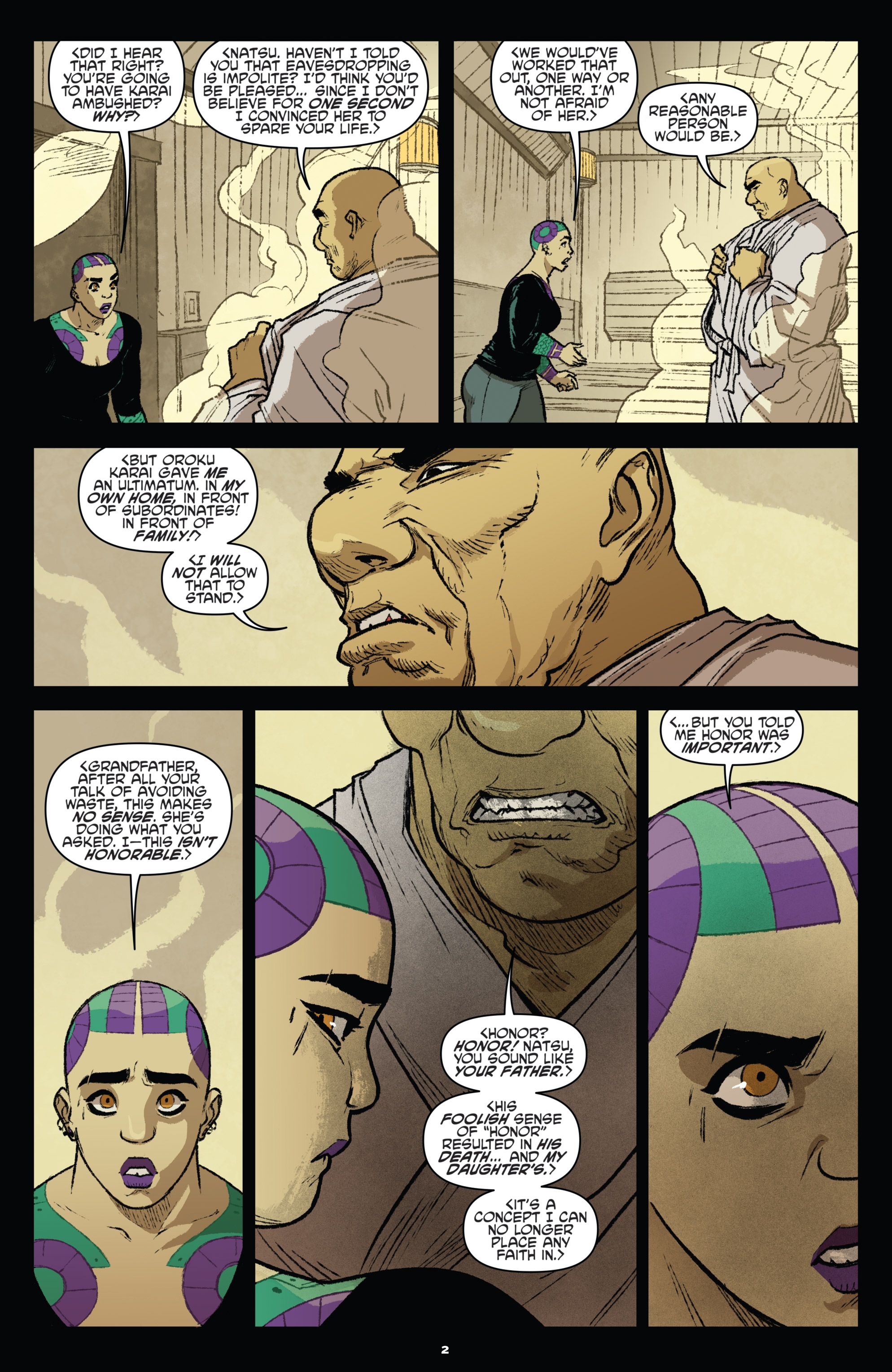Teenage Mutant Ninja Turtles Universe (2016): Chapter 14 - Page 4