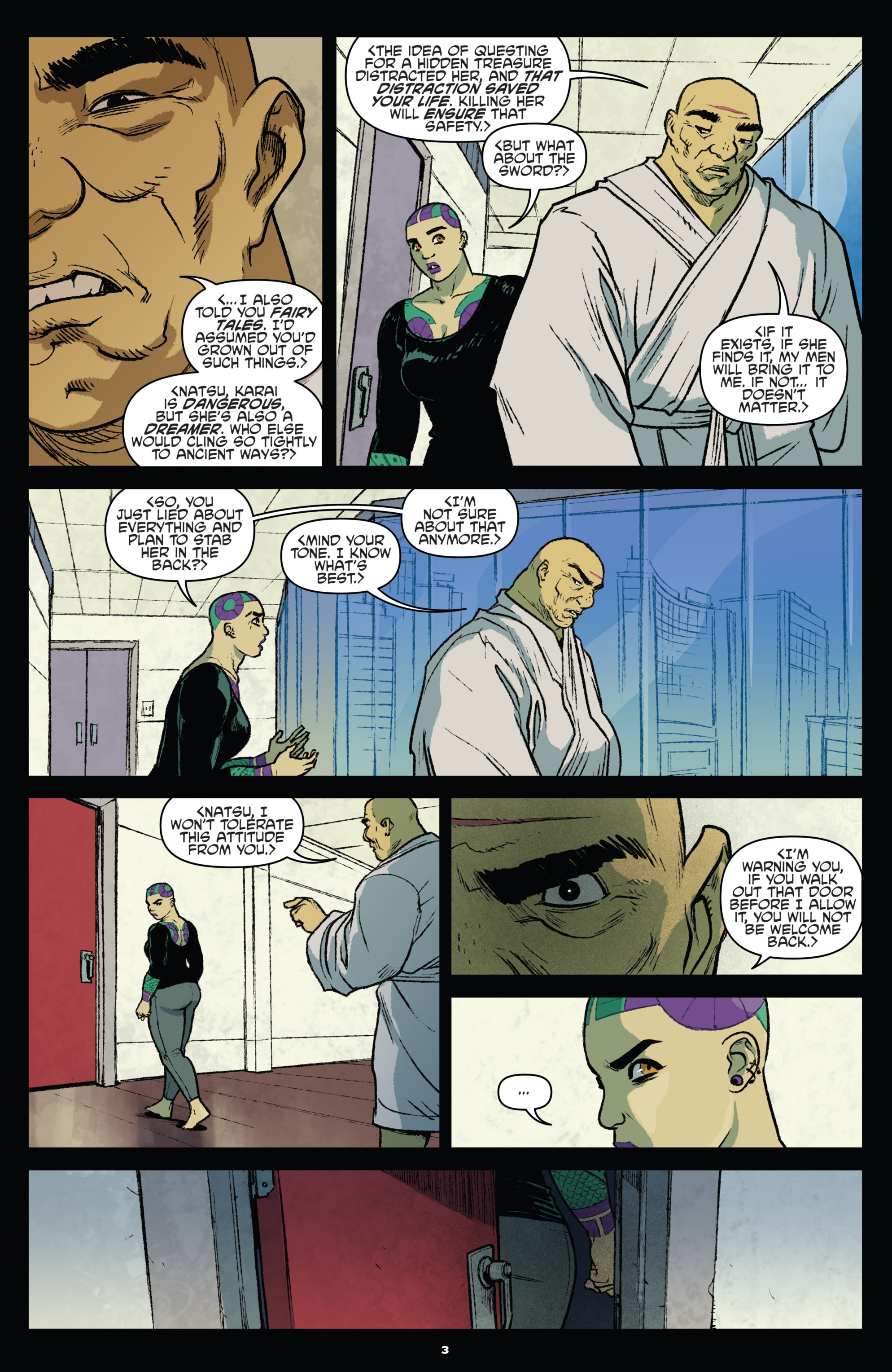 Teenage Mutant Ninja Turtles Universe (2016): Chapter 14 - Page 5