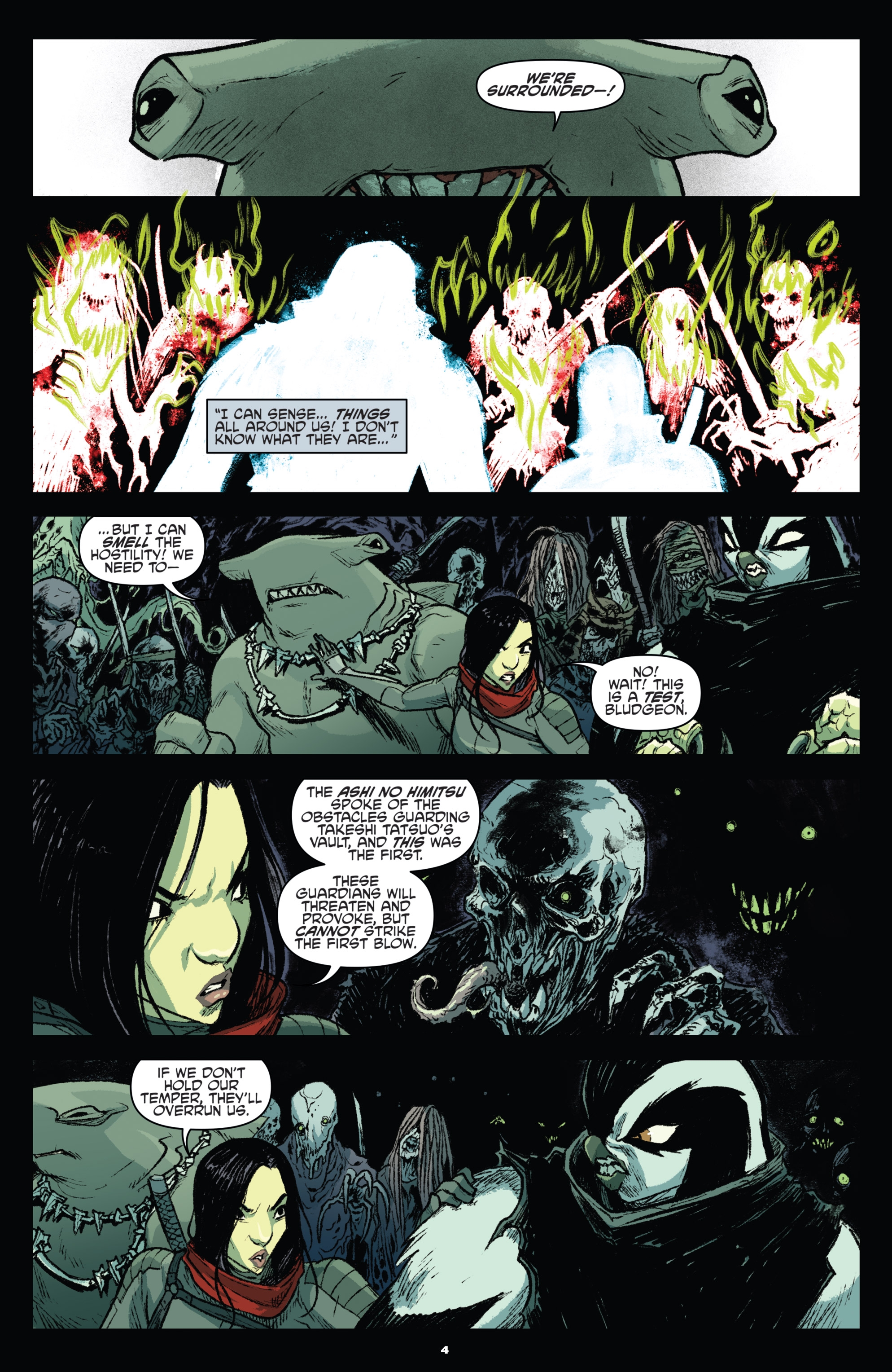 Teenage Mutant Ninja Turtles Universe (2016): Chapter 14 - Page 6