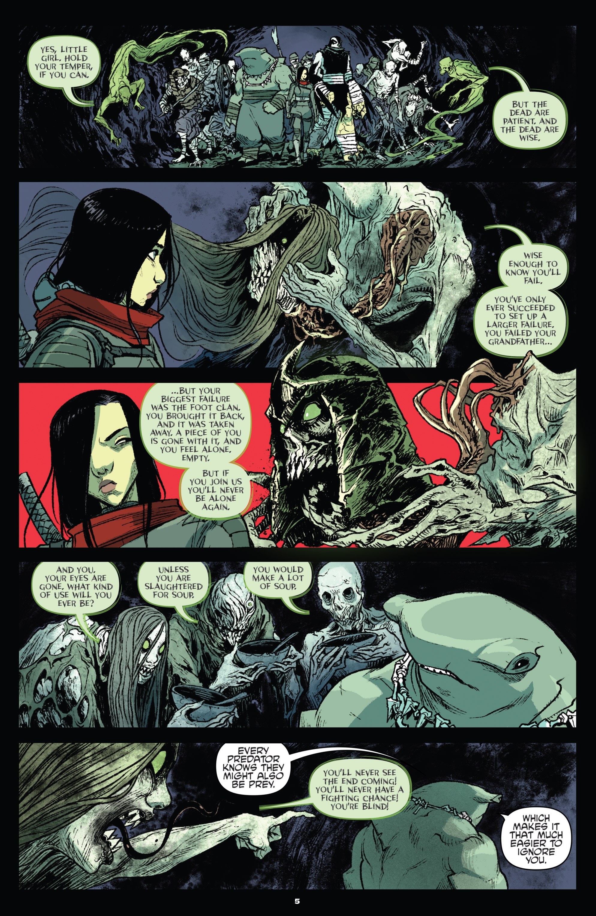 Teenage Mutant Ninja Turtles Universe (2016): Chapter 14 - Page 7