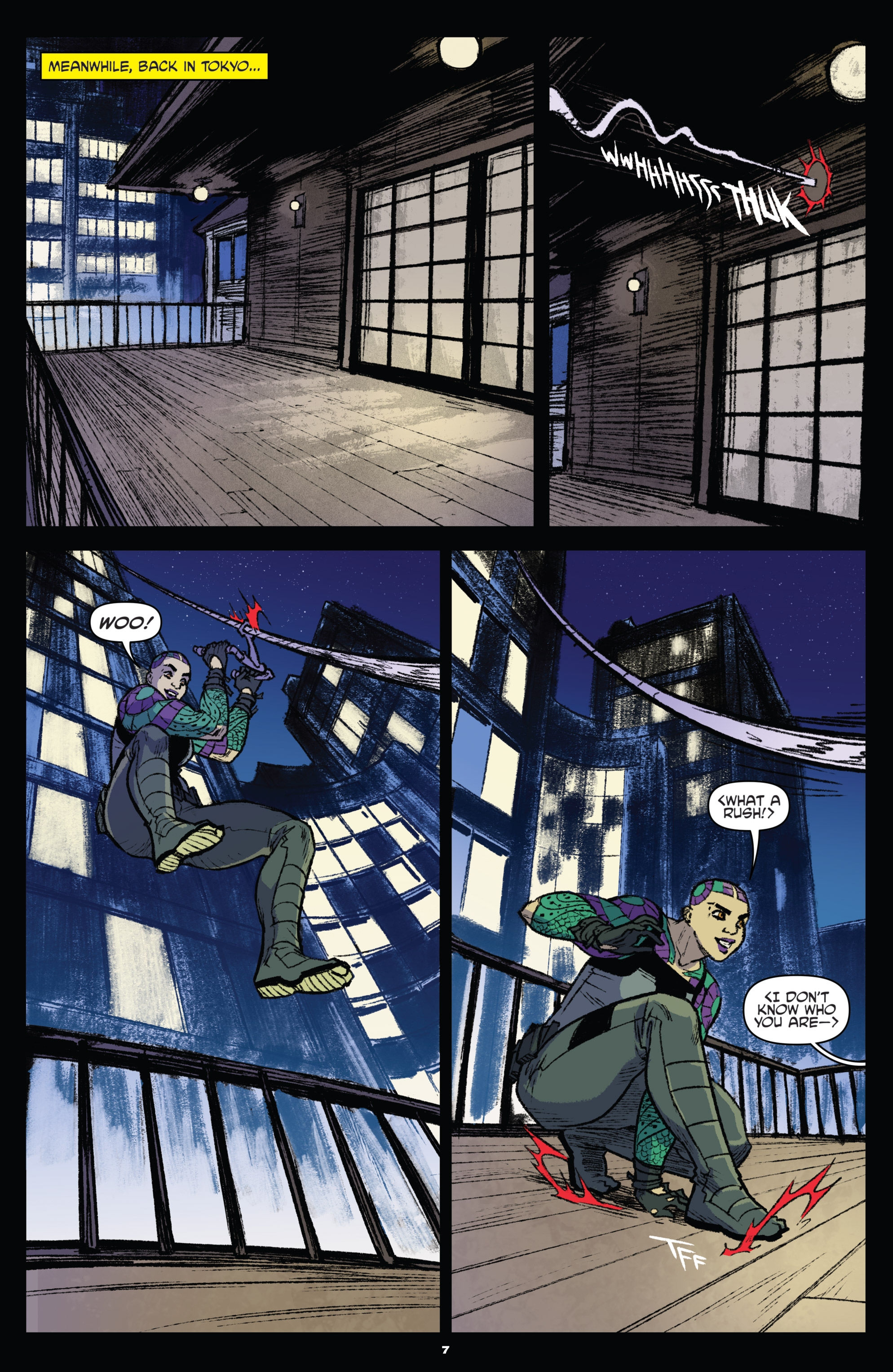 Teenage Mutant Ninja Turtles Universe (2016): Chapter 14 - Page 9