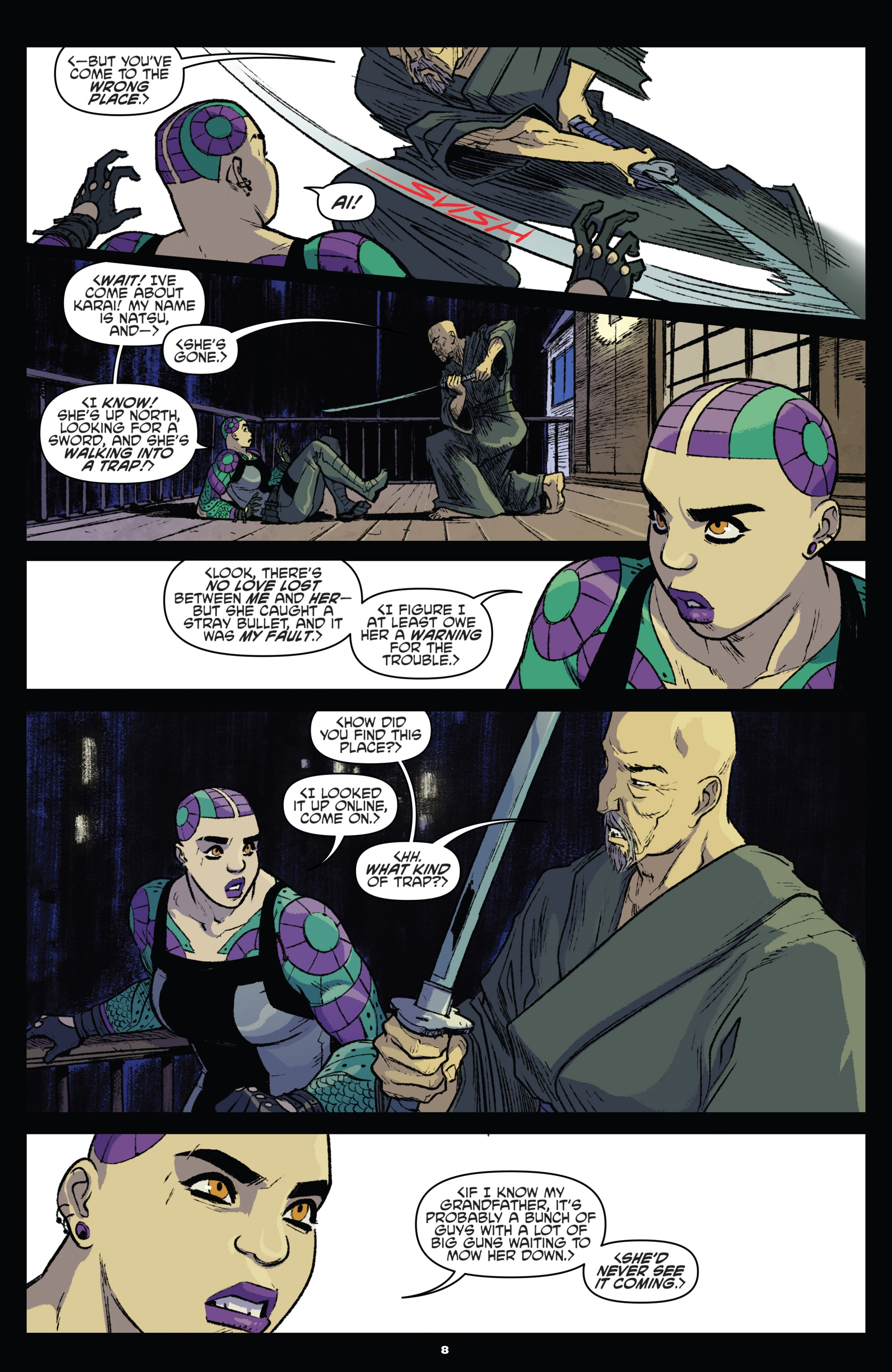 Teenage Mutant Ninja Turtles Universe (2016): Chapter 14 - Page 10