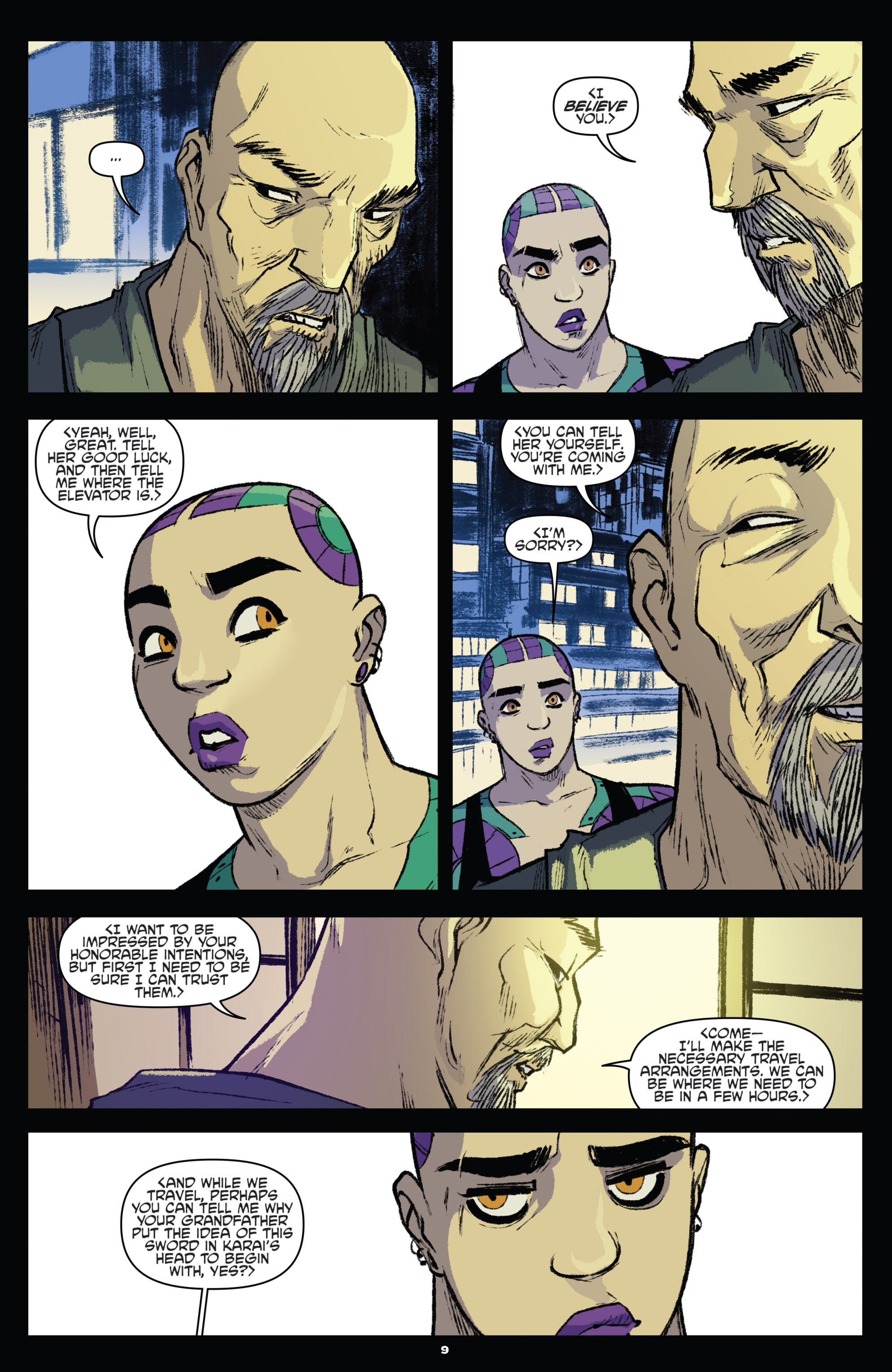 Teenage Mutant Ninja Turtles Universe (2016): Chapter 14 - Page 11