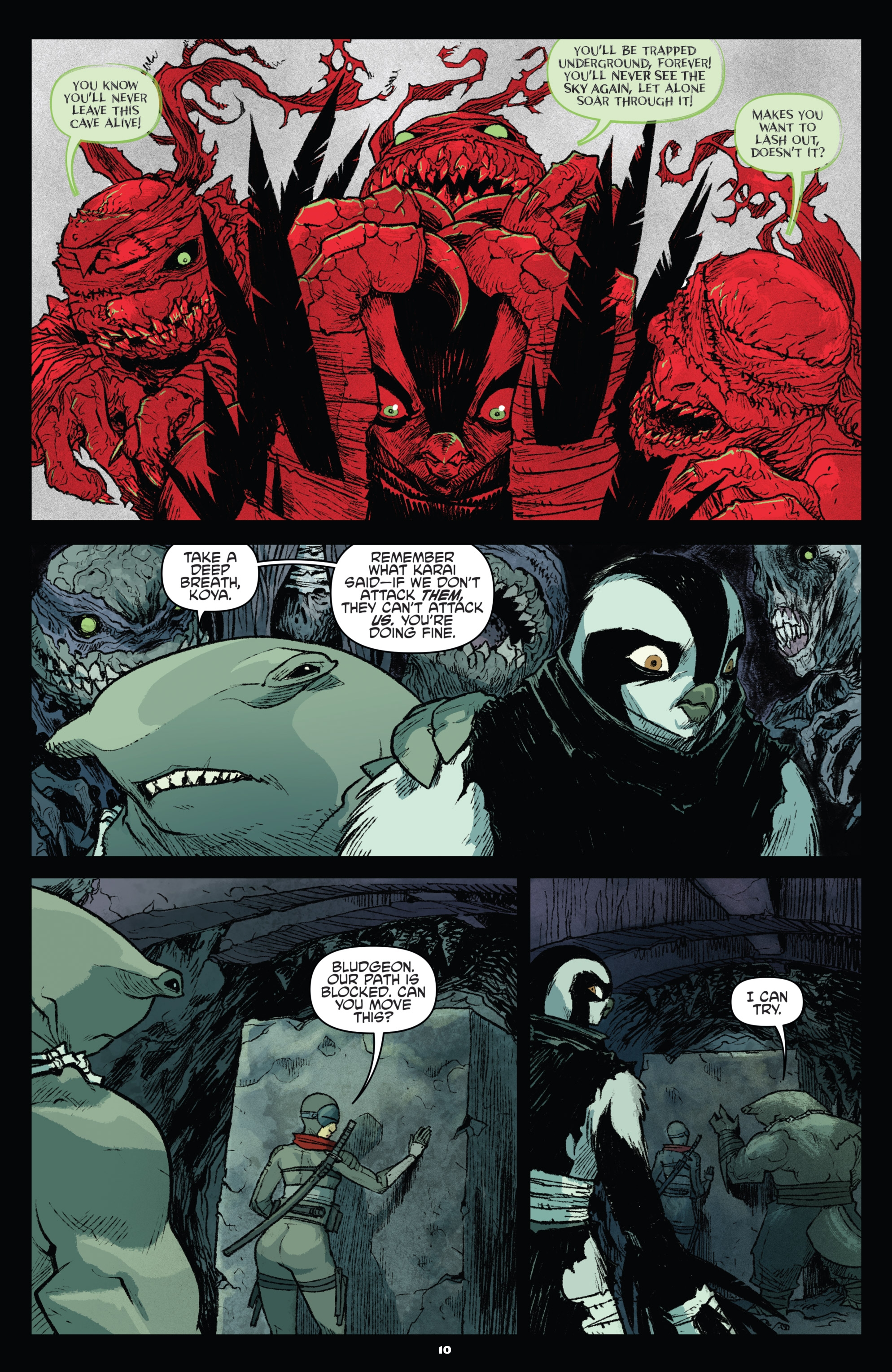 Teenage Mutant Ninja Turtles Universe (2016): Chapter 14 - Page 12
