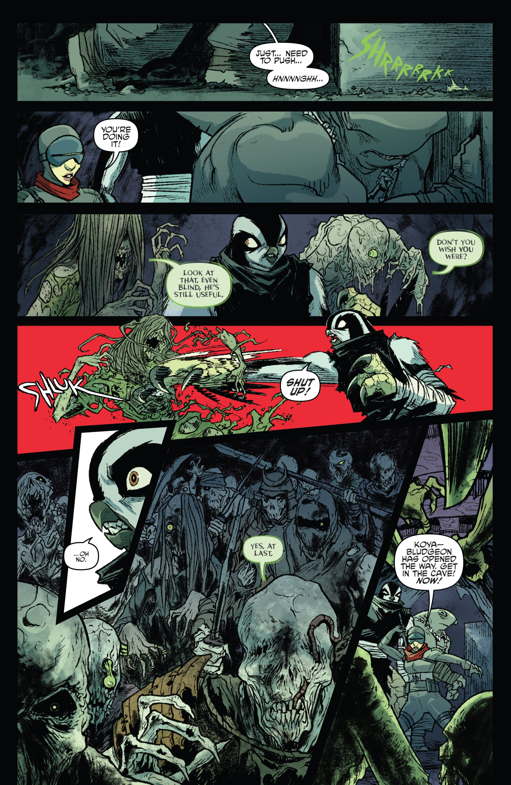 Teenage Mutant Ninja Turtles Universe (2016): Chapter 14 - Page 13