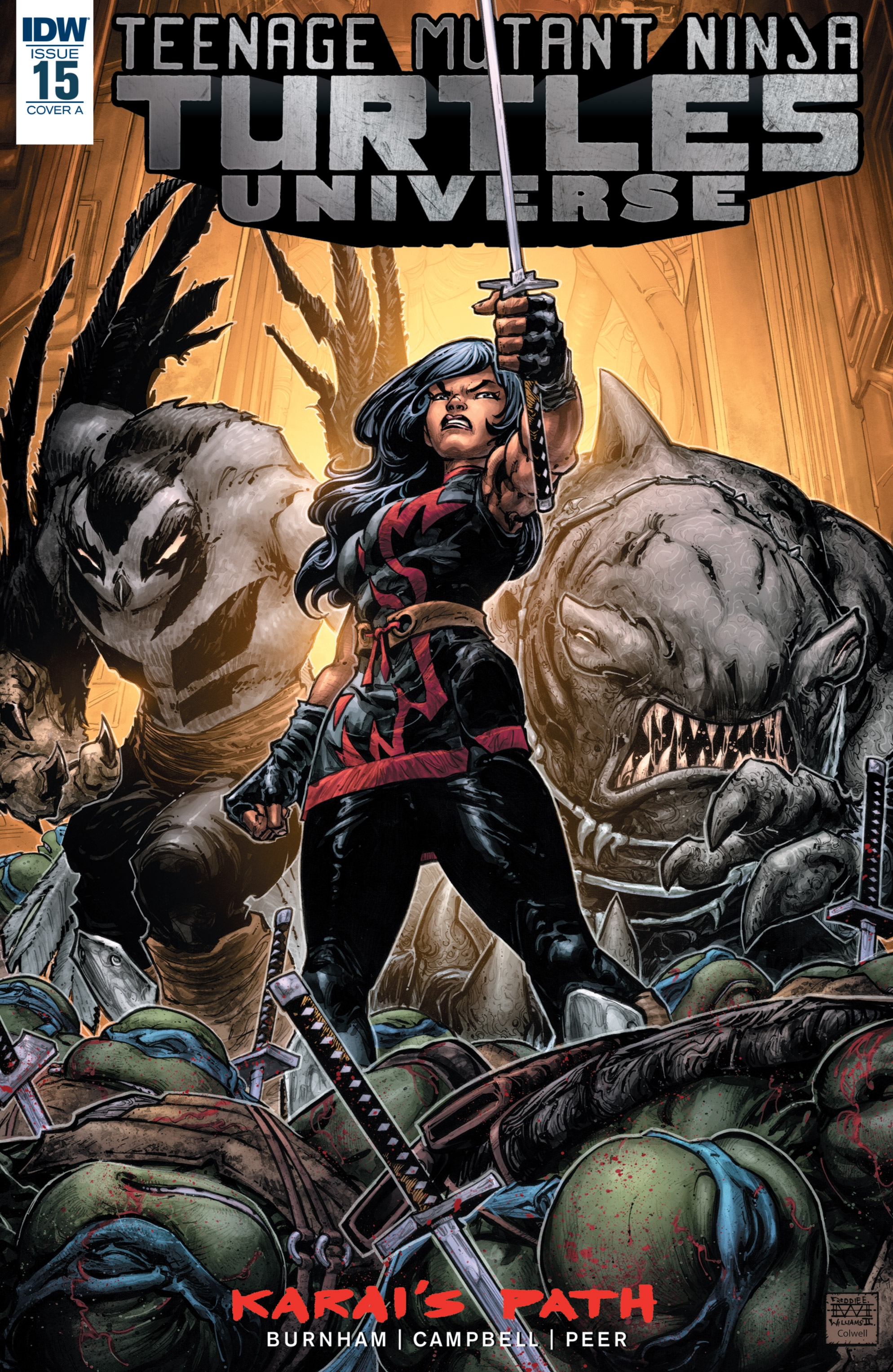Teenage Mutant Ninja Turtles Universe (2016): Chapter 15 - Page 1