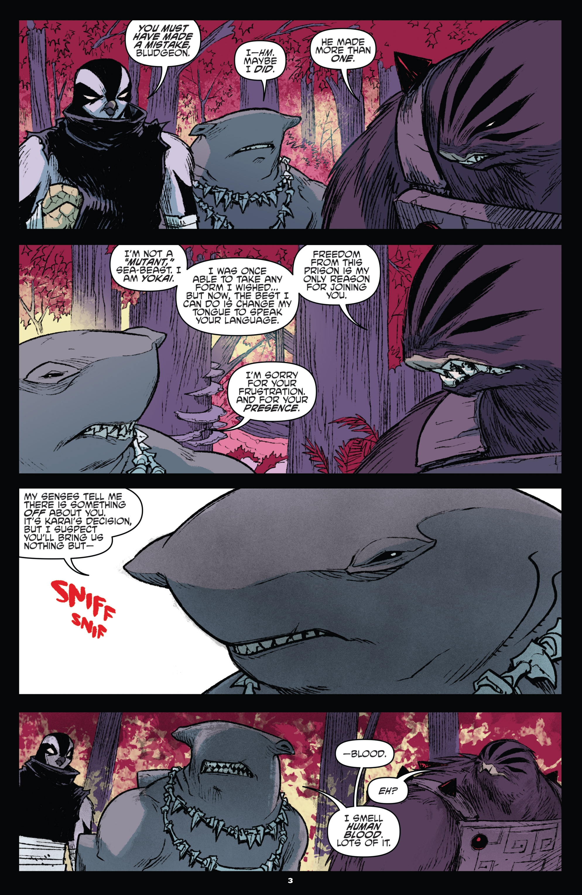 Teenage Mutant Ninja Turtles Universe (2016): Chapter 15 - Page 5