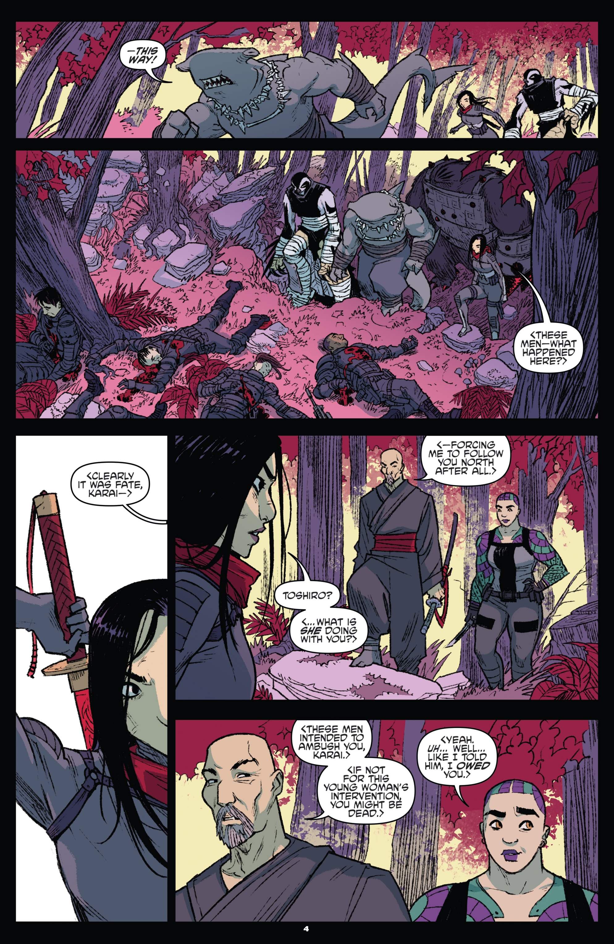 Teenage Mutant Ninja Turtles Universe (2016): Chapter 15 - Page 6
