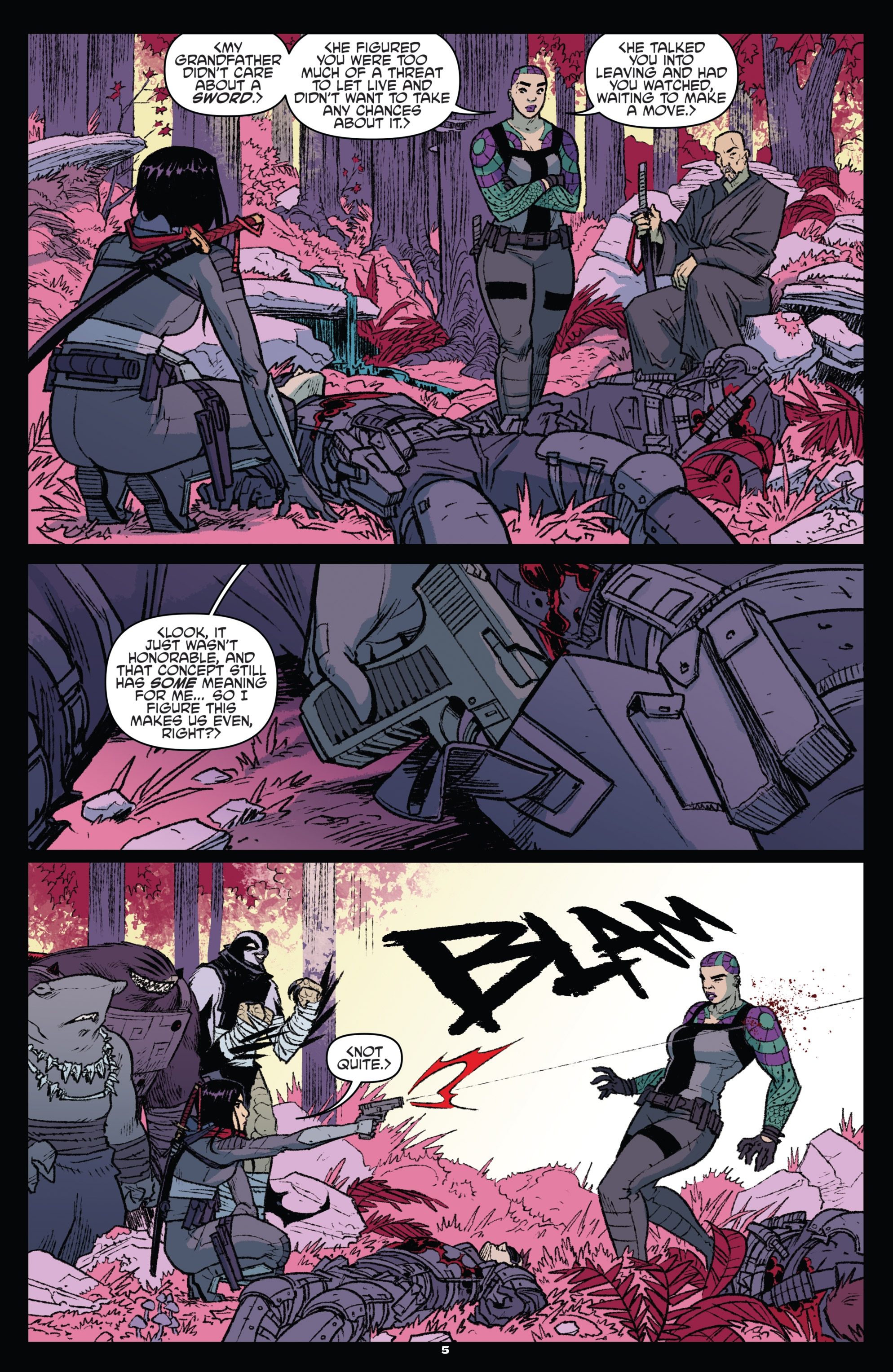 Teenage Mutant Ninja Turtles Universe (2016): Chapter 15 - Page 7