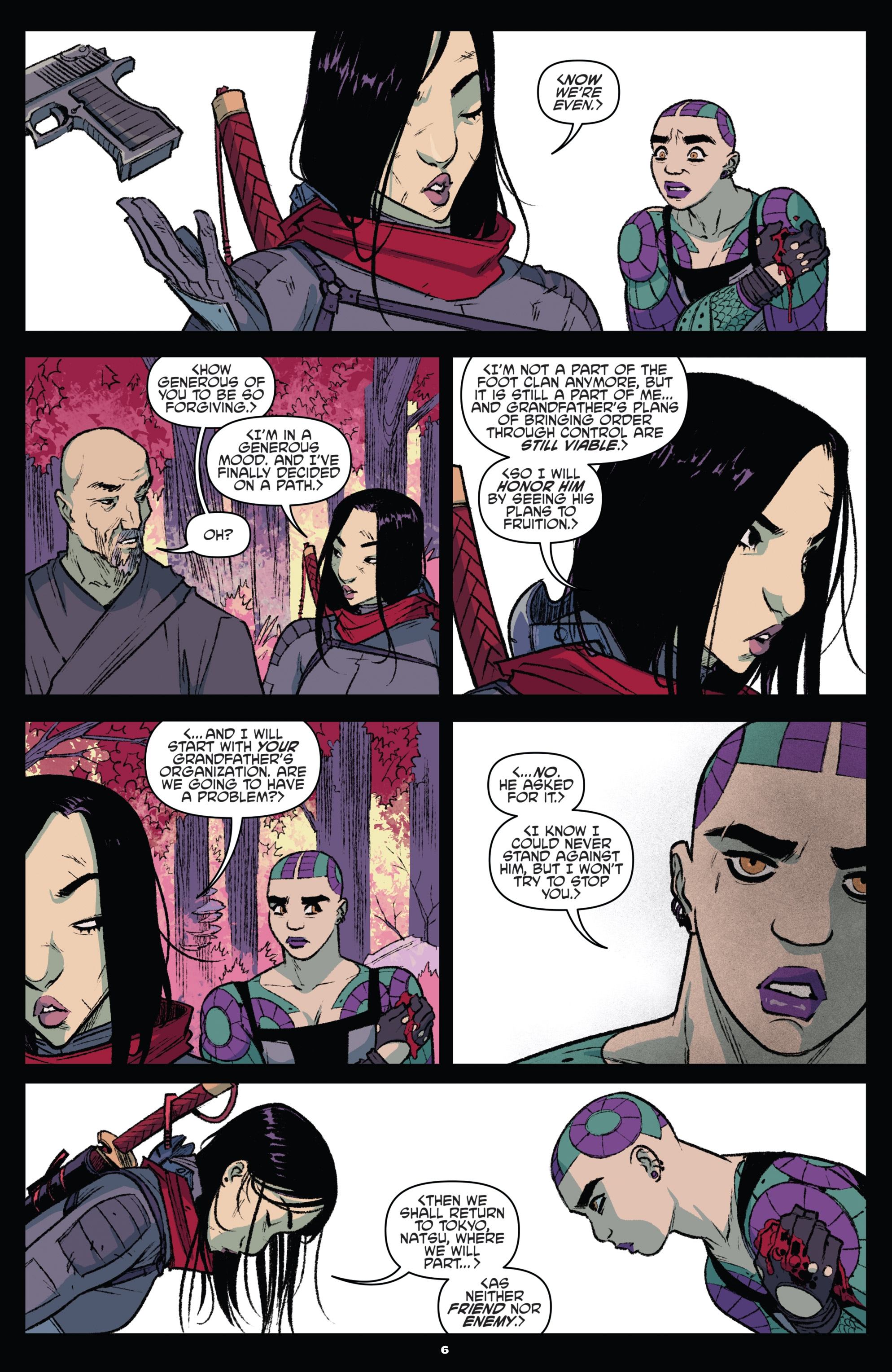 Teenage Mutant Ninja Turtles Universe (2016): Chapter 15 - Page 8