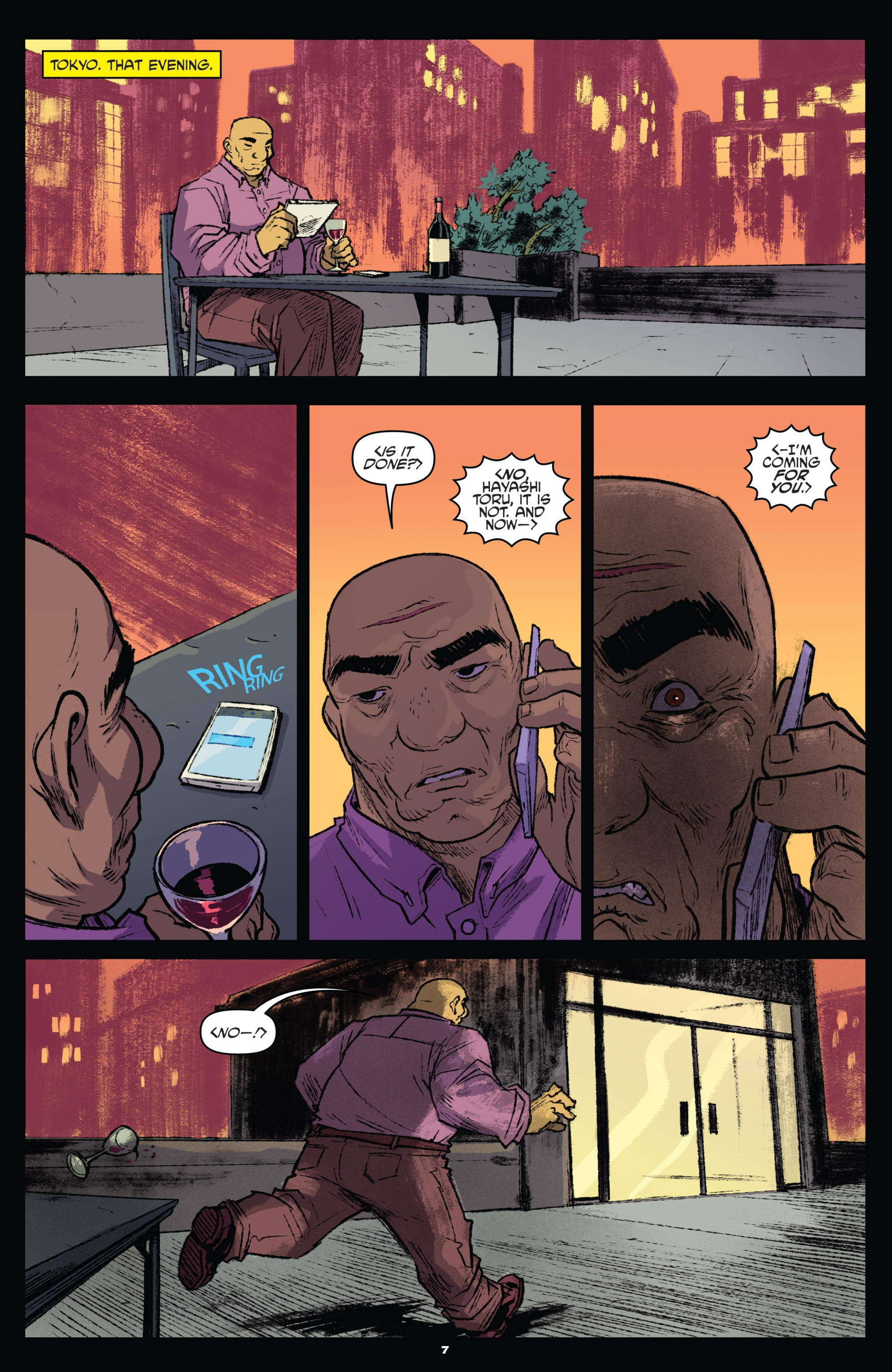 Teenage Mutant Ninja Turtles Universe (2016): Chapter 15 - Page 9