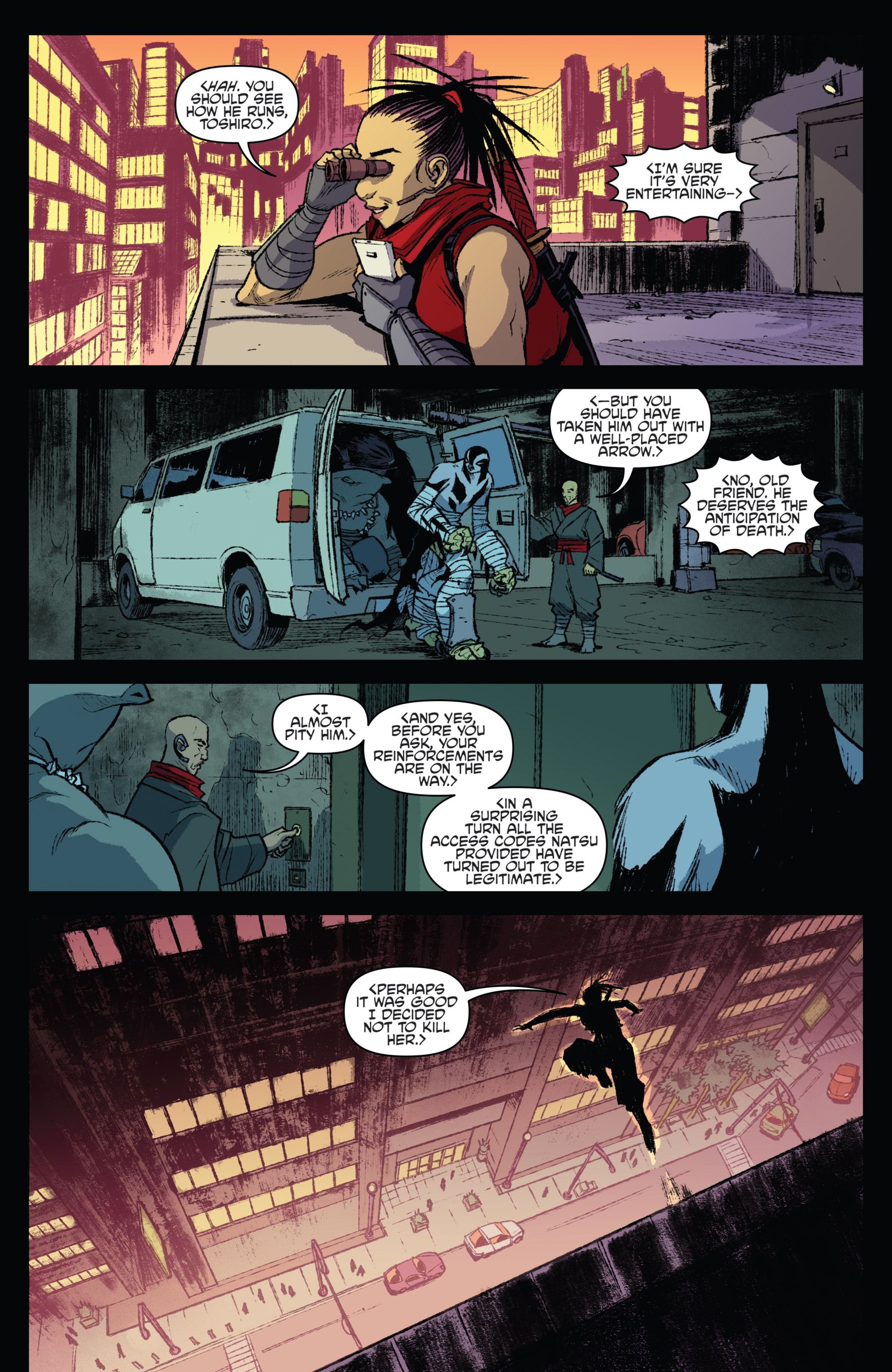Teenage Mutant Ninja Turtles Universe (2016): Chapter 15 - Page 10