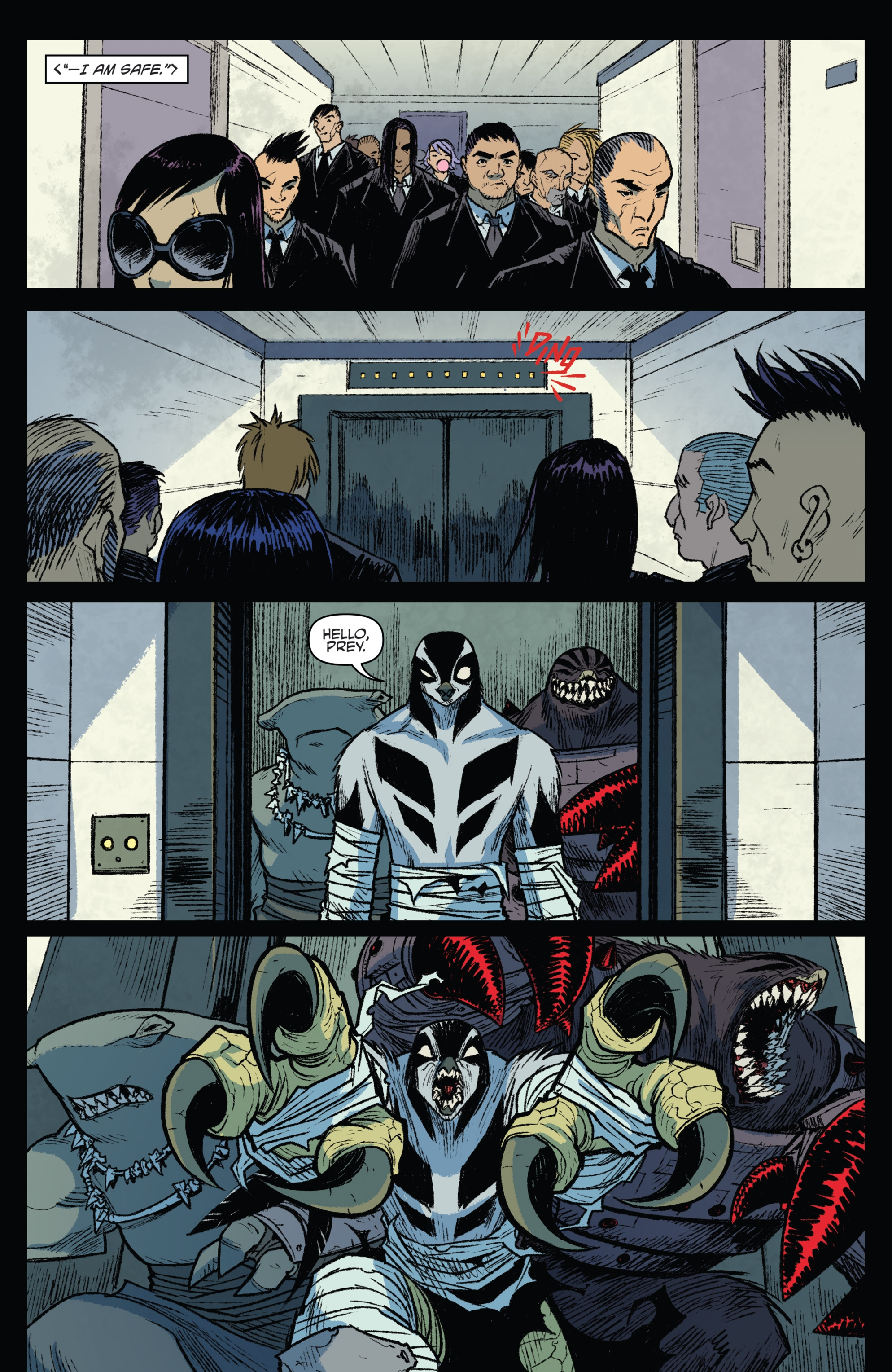 Teenage Mutant Ninja Turtles Universe (2016): Chapter 15 - Page 12