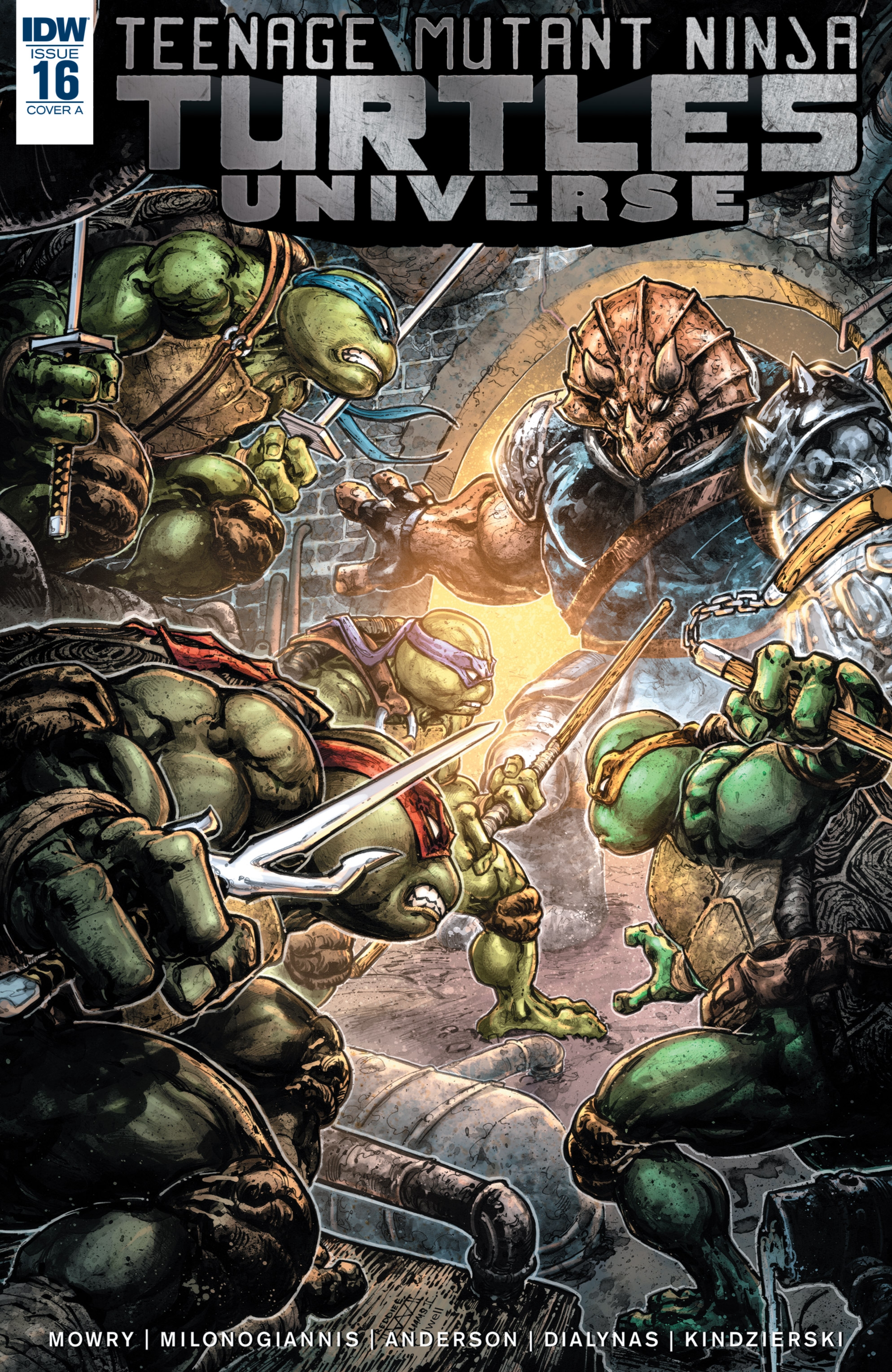 Teenage Mutant Ninja Turtles Universe (2016): Chapter 16 - Page 1