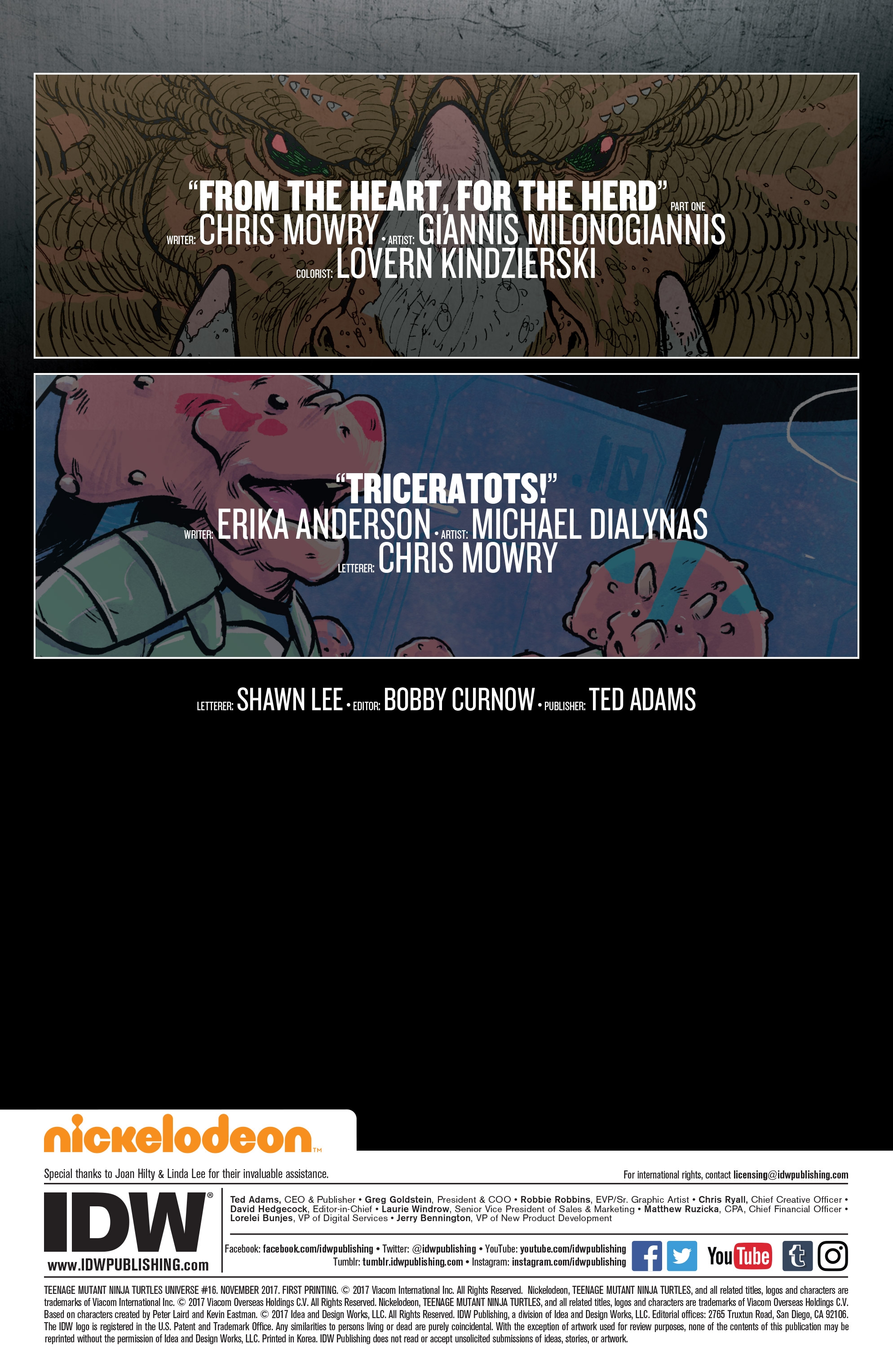Teenage Mutant Ninja Turtles Universe (2016): Chapter 16 - Page 2