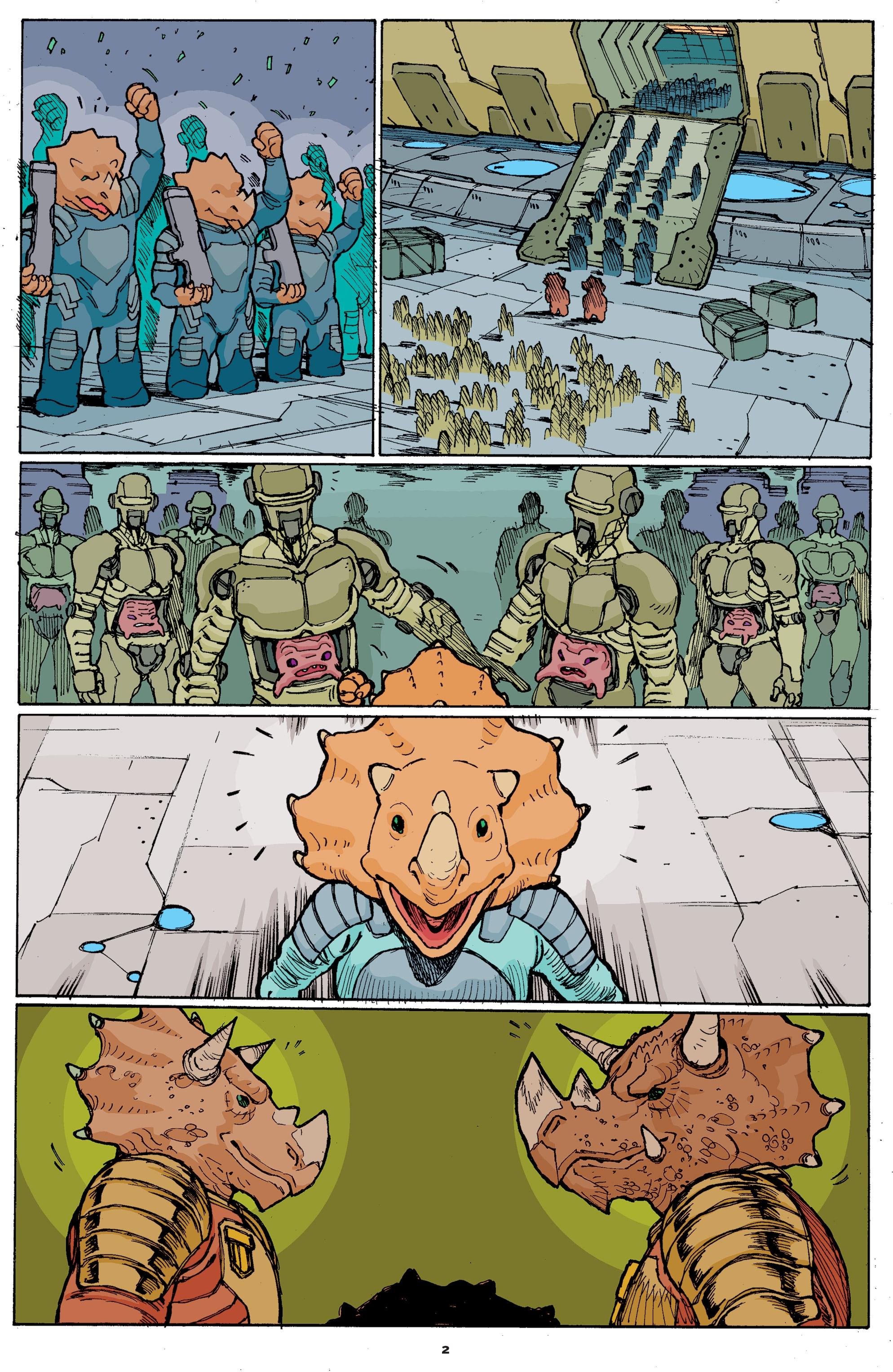 Teenage Mutant Ninja Turtles Universe (2016): Chapter 16 - Page 4
