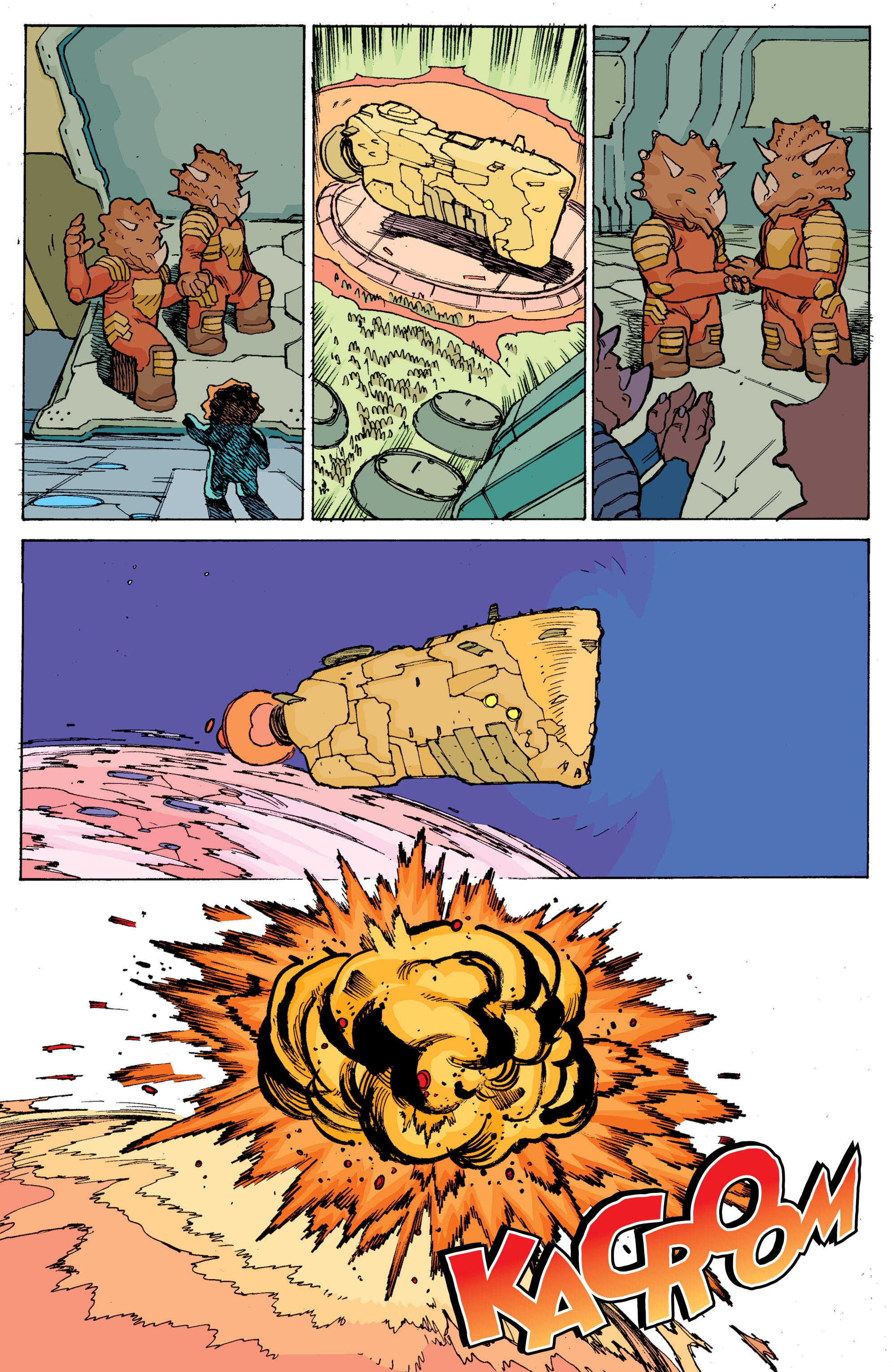 Teenage Mutant Ninja Turtles Universe (2016): Chapter 16 - Page 5