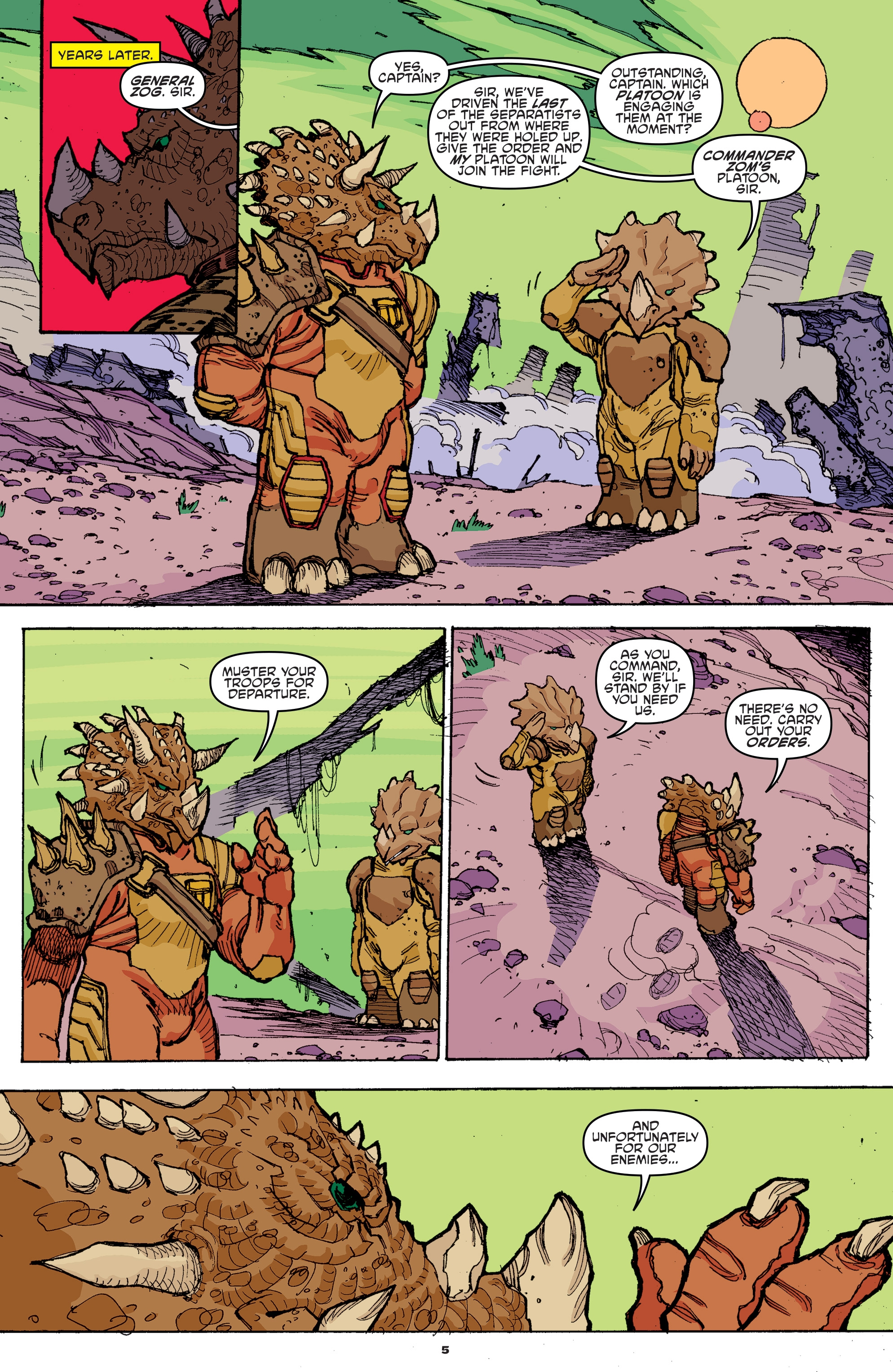 Teenage Mutant Ninja Turtles Universe (2016): Chapter 16 - Page 7