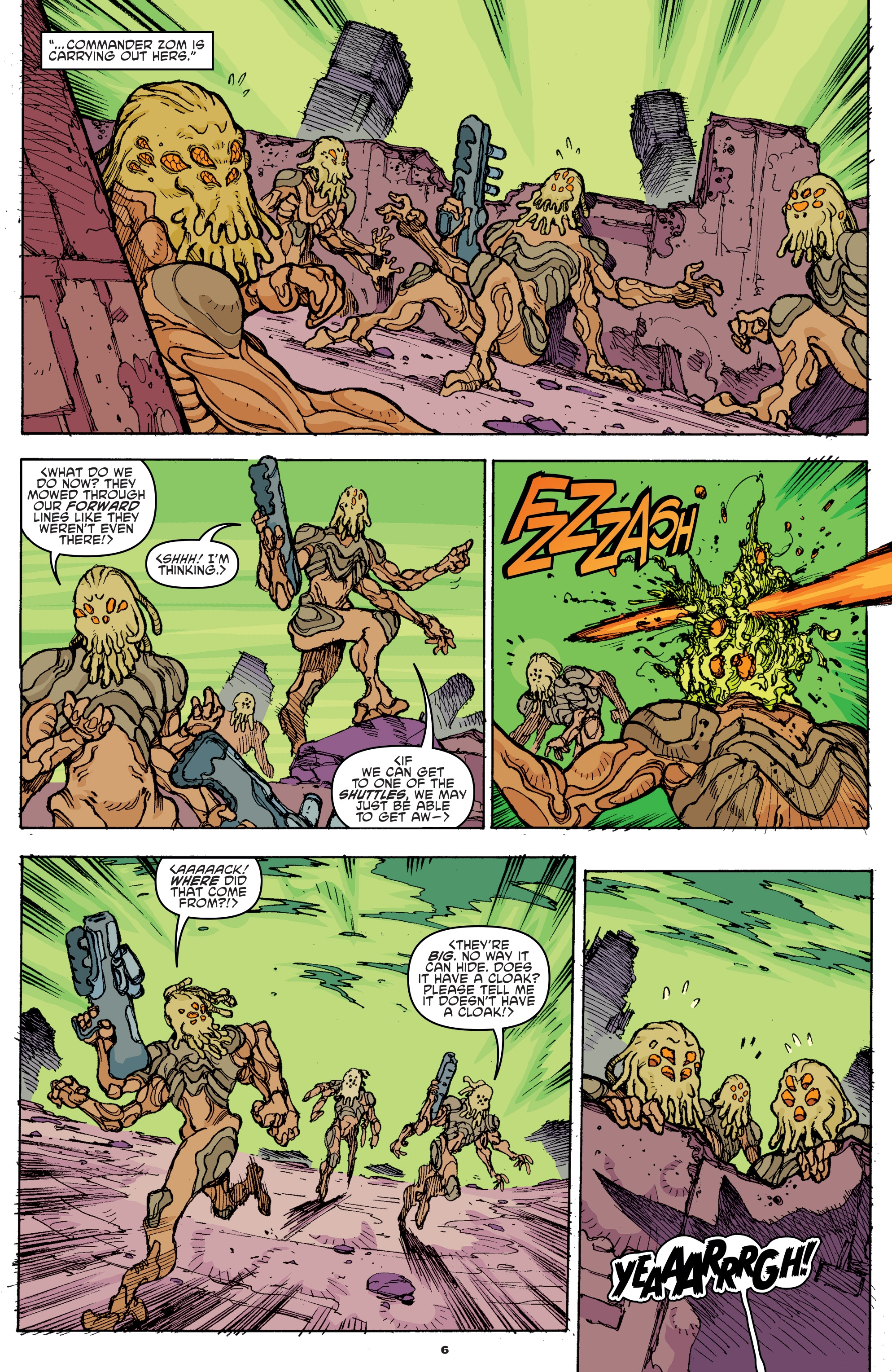 Teenage Mutant Ninja Turtles Universe (2016): Chapter 16 - Page 8