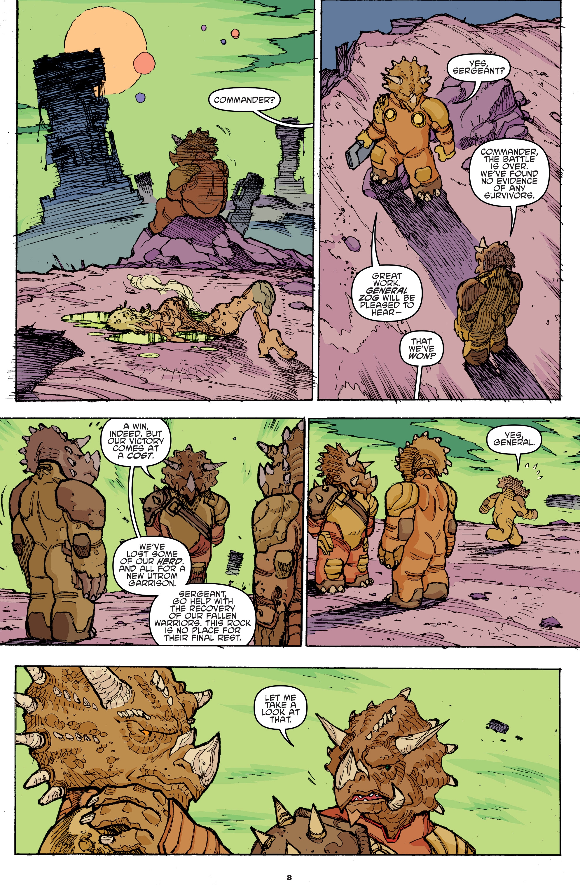 Teenage Mutant Ninja Turtles Universe (2016): Chapter 16 - Page 10