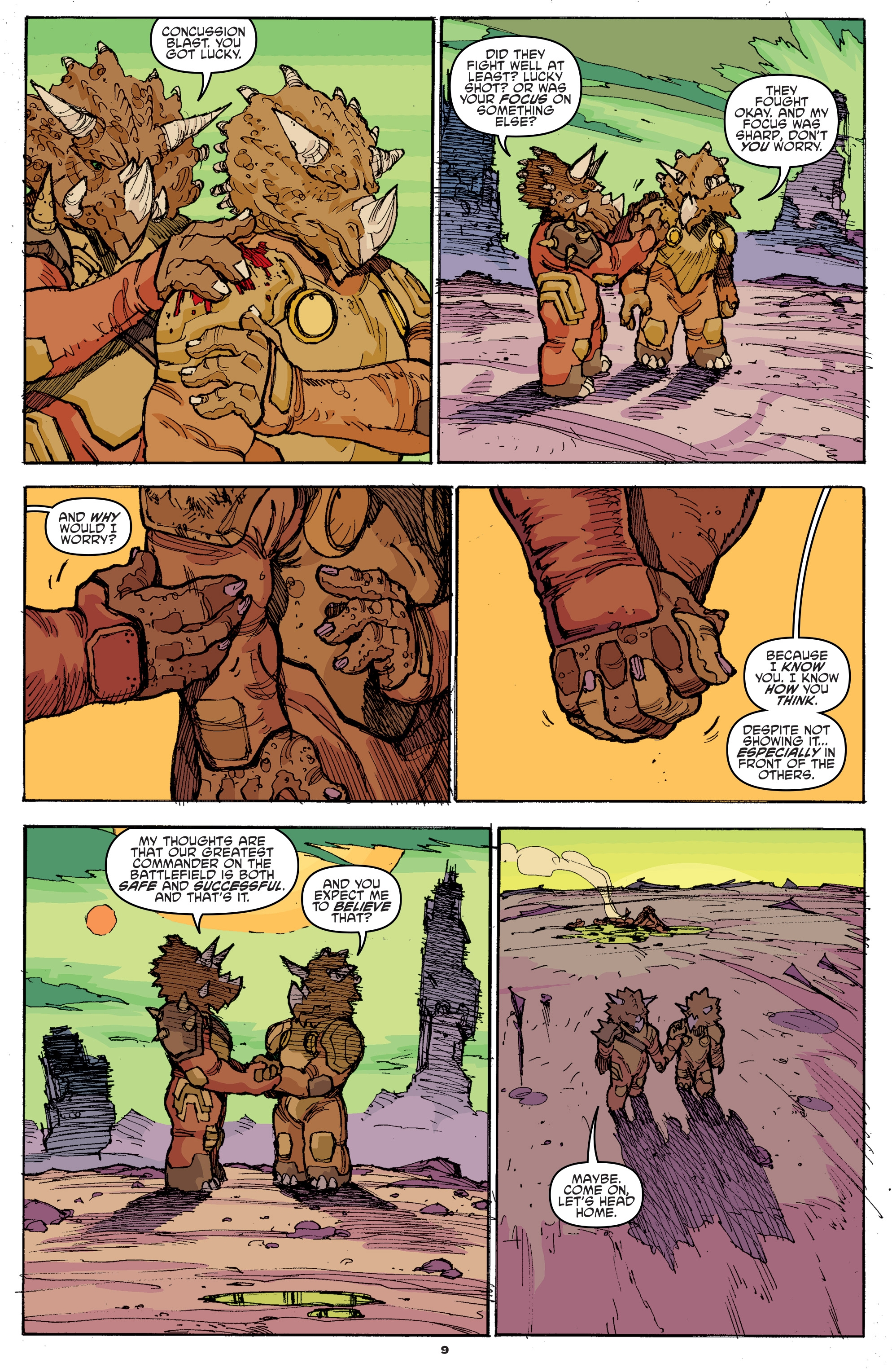 Teenage Mutant Ninja Turtles Universe (2016): Chapter 16 - Page 11