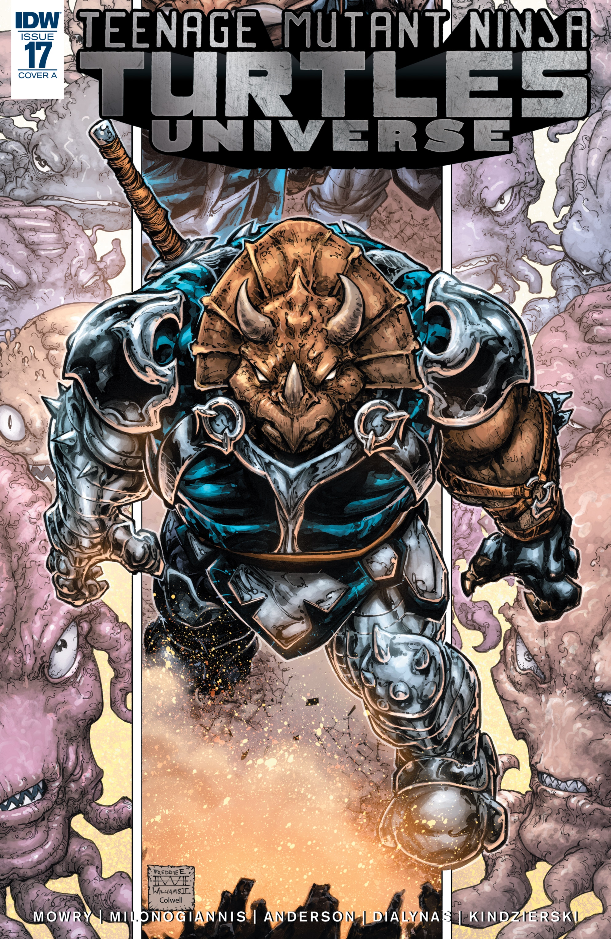 Teenage Mutant Ninja Turtles Universe (2016): Chapter 17 - Page 1